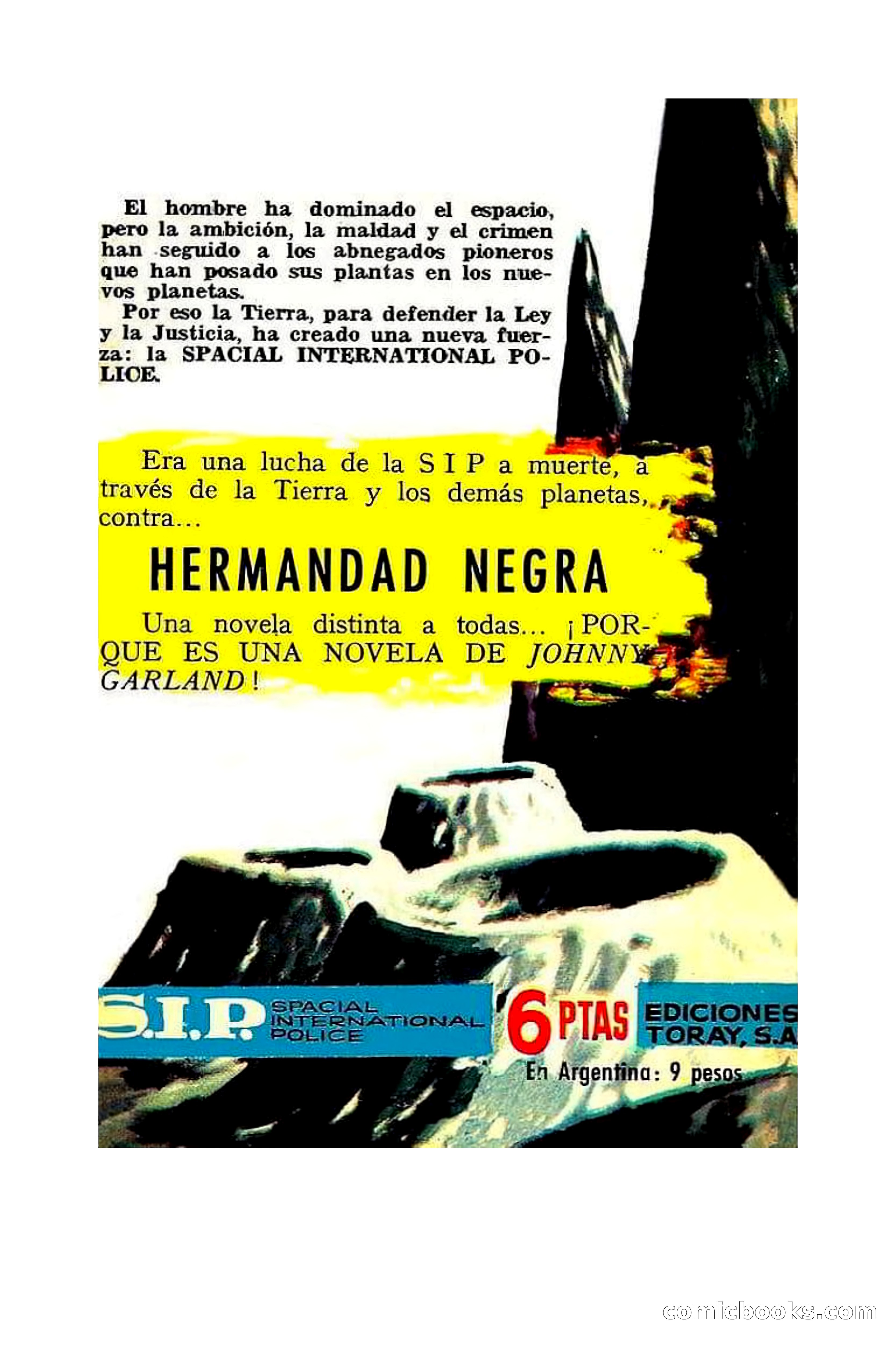 SIP: Spacial International Police — Ídolos de barro — page 100 of 107
