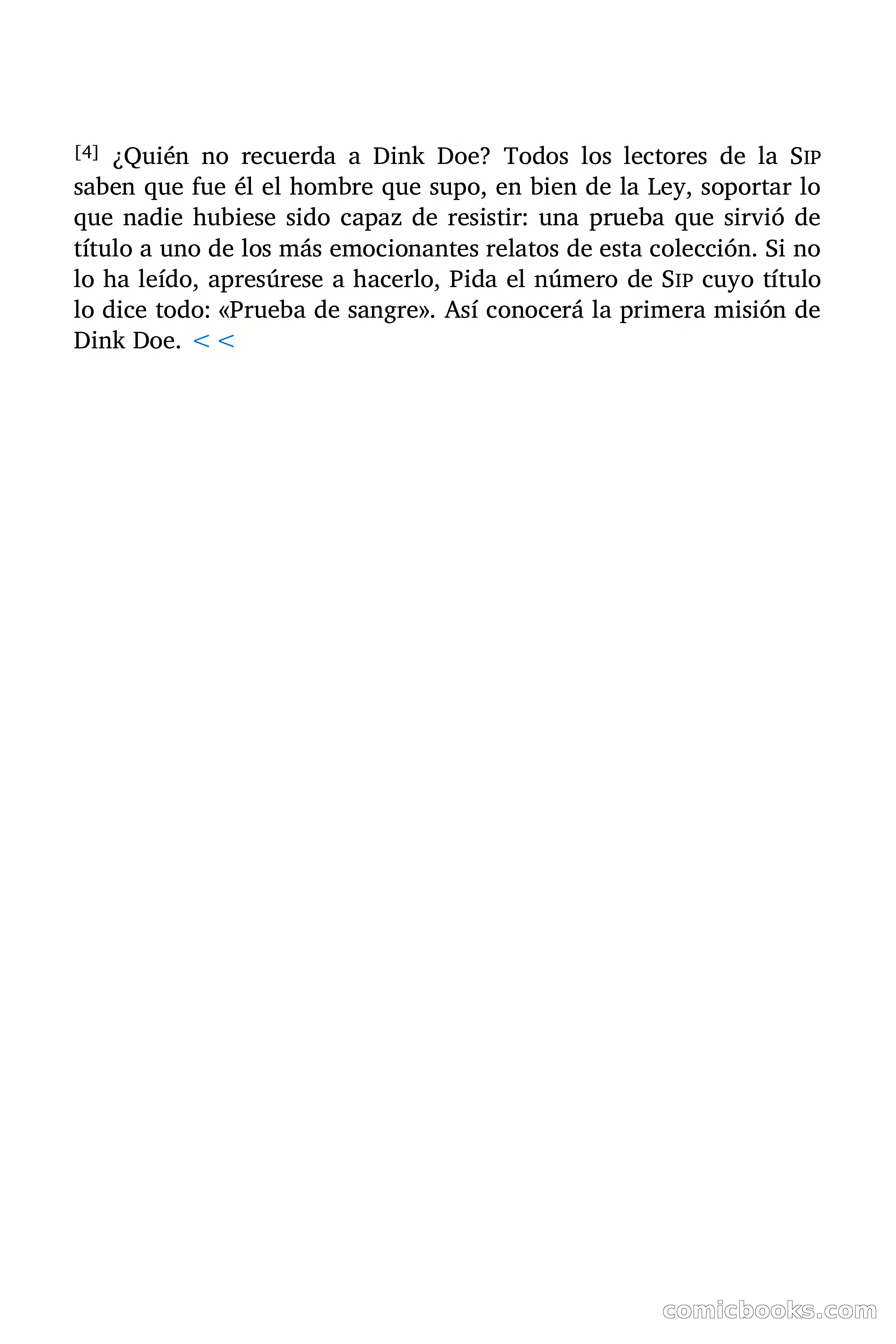 SIP: Spacial International Police — Ídolos de barro — page 105 of 107
