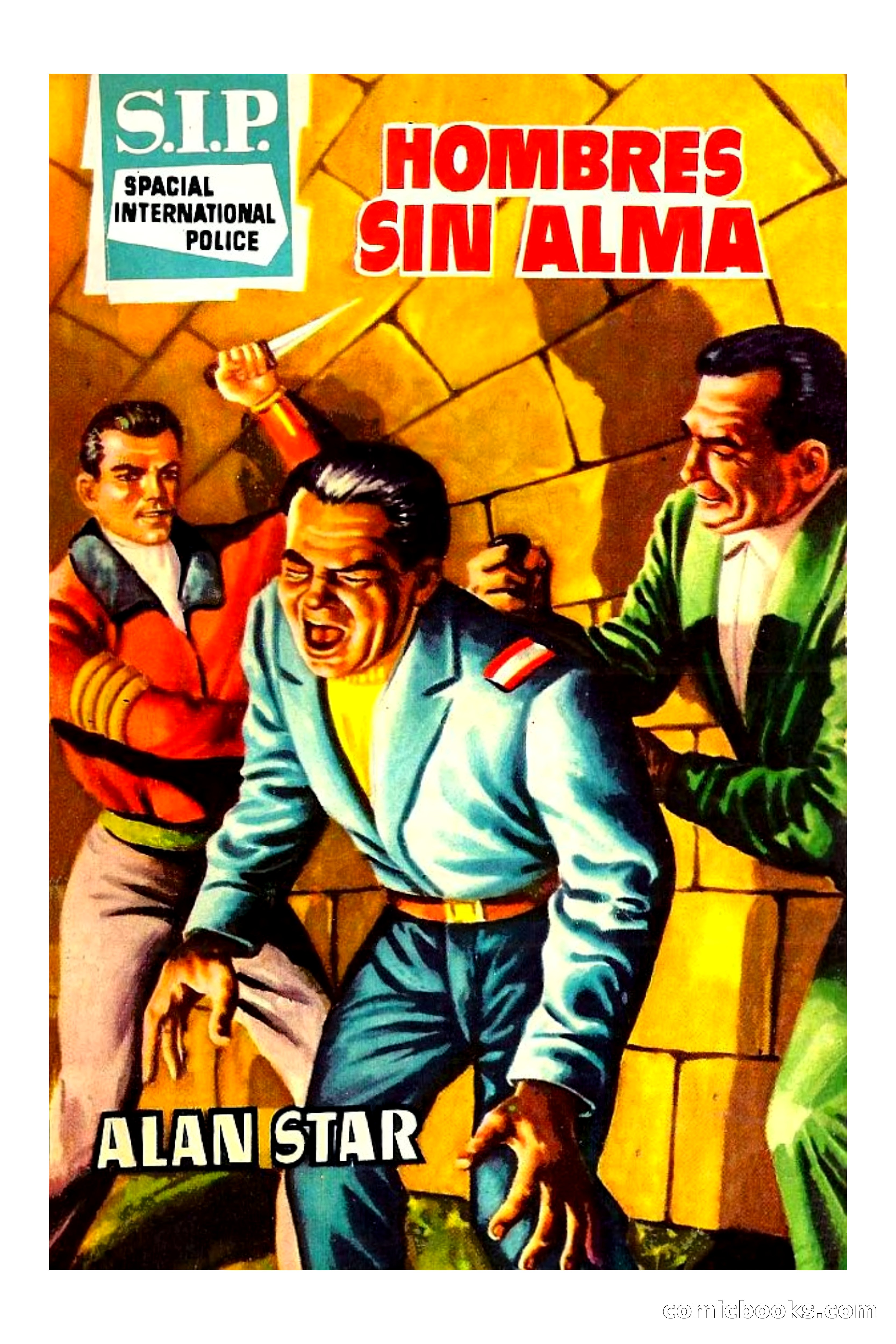 Hombres sin alma (Men Without Soul) — page 1 of 95