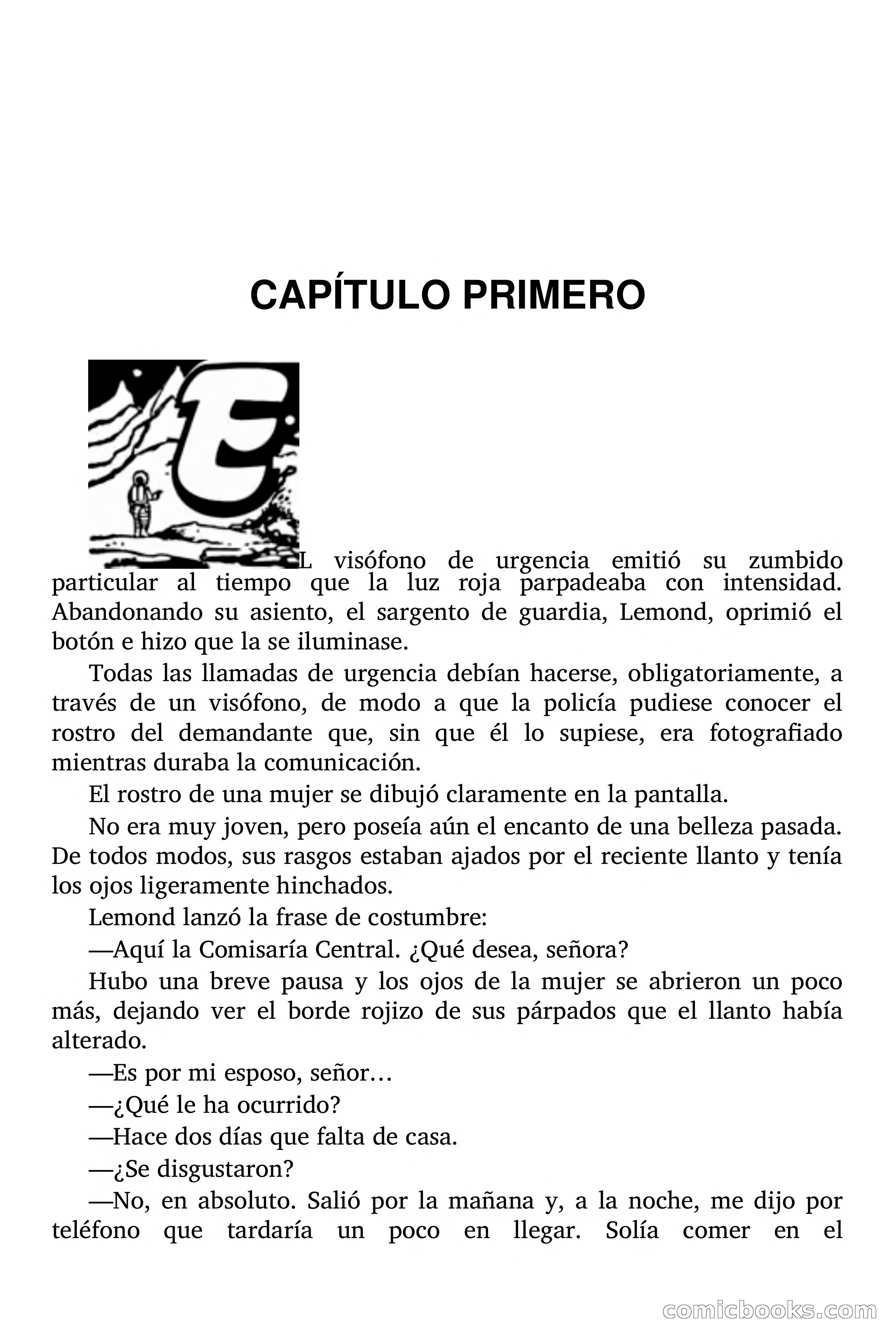 Hombres sin alma (Men Without Soul) — page 7 of 95