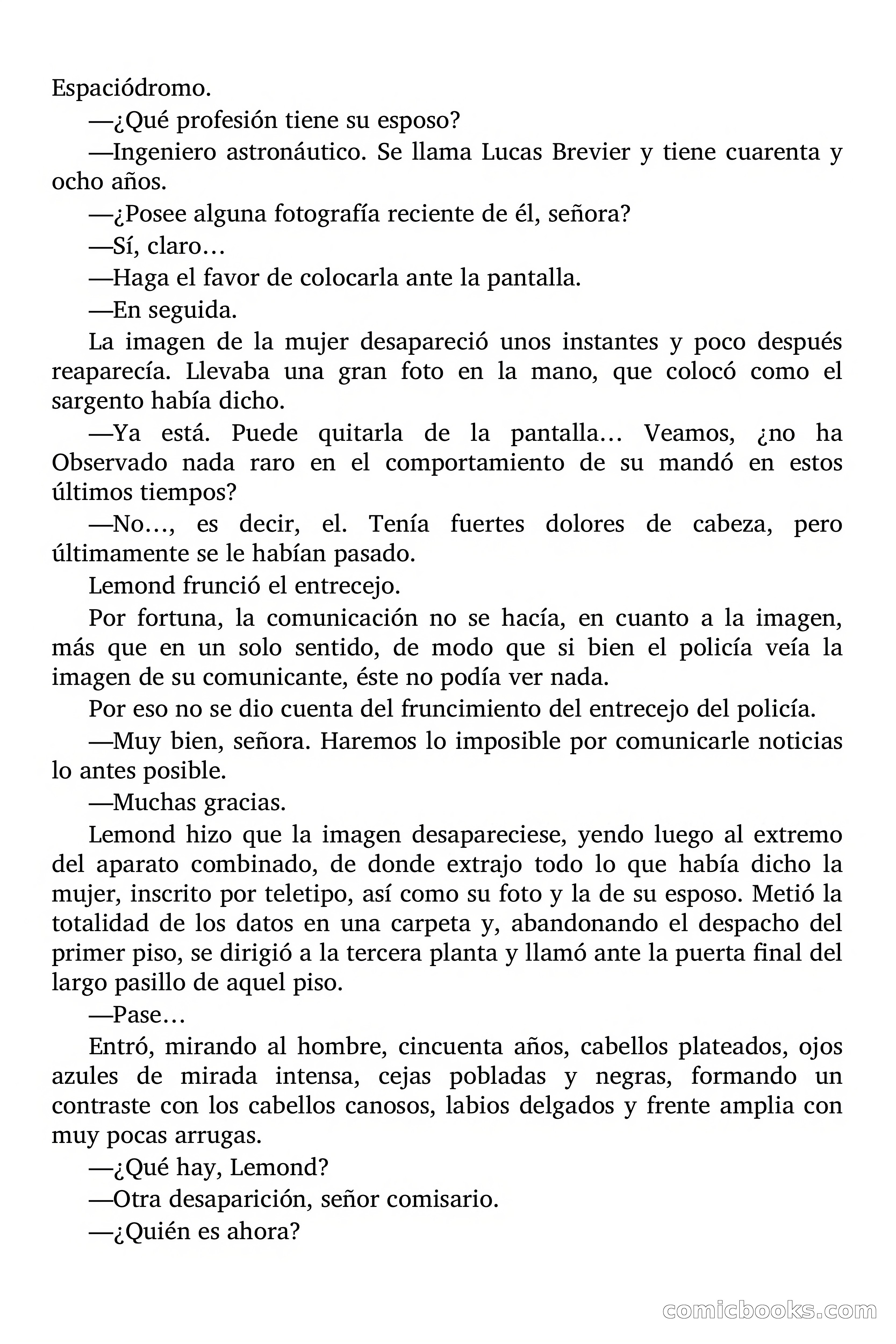 Hombres sin alma (Men Without Soul) — page 8 of 95