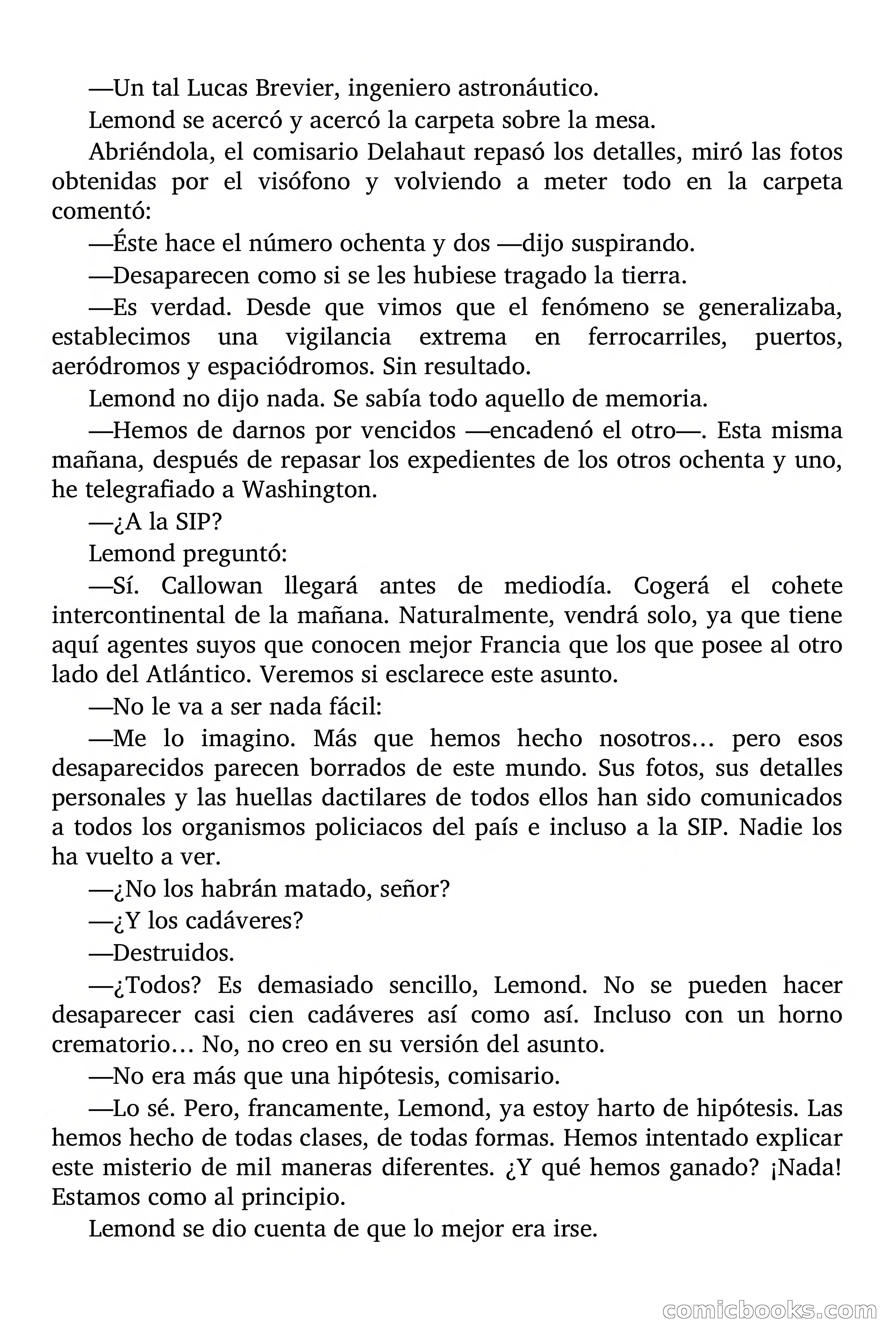 Hombres sin alma (Men Without Soul) — page 9 of 95
