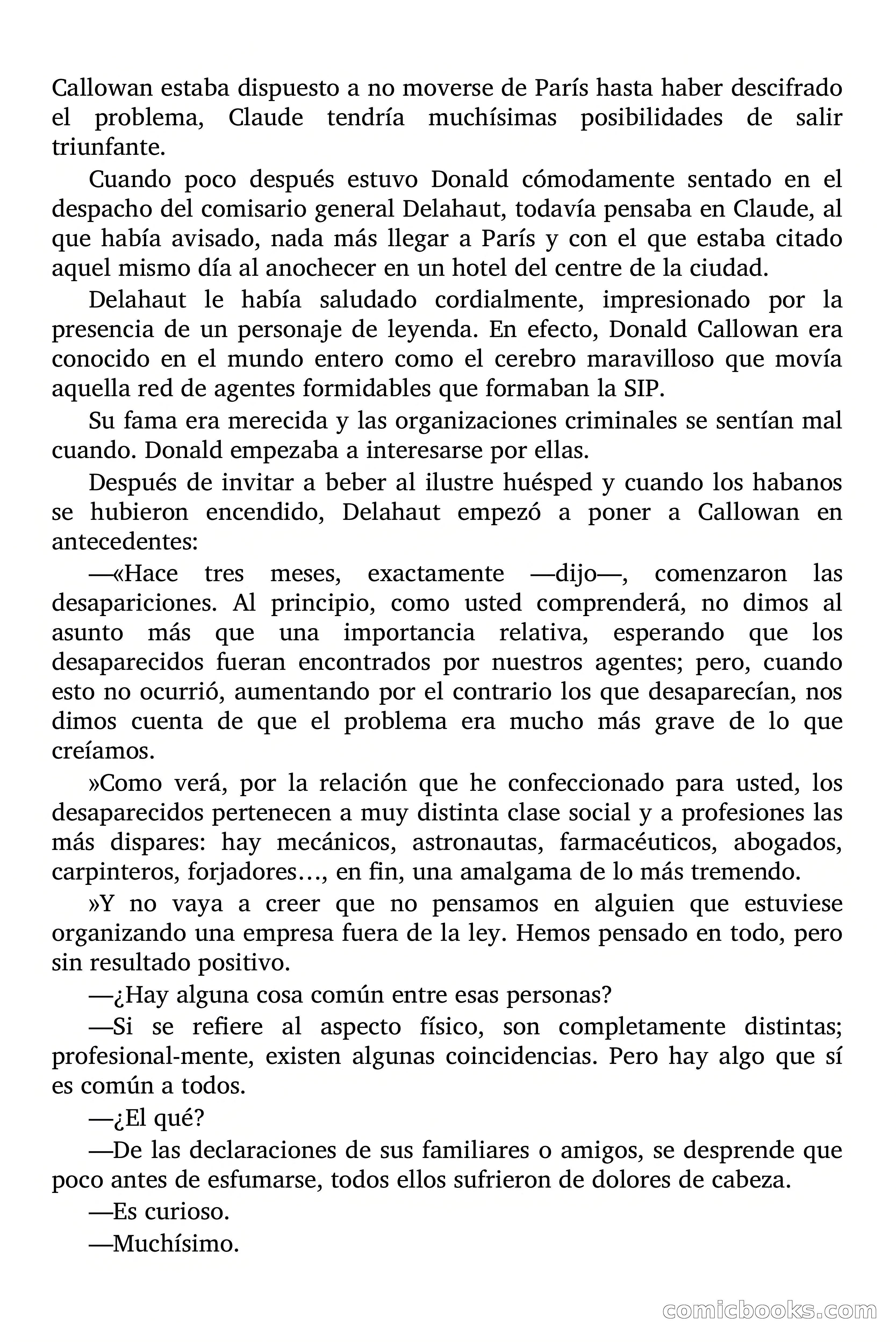 Hombres sin alma (Men Without Soul) — page 11 of 95
