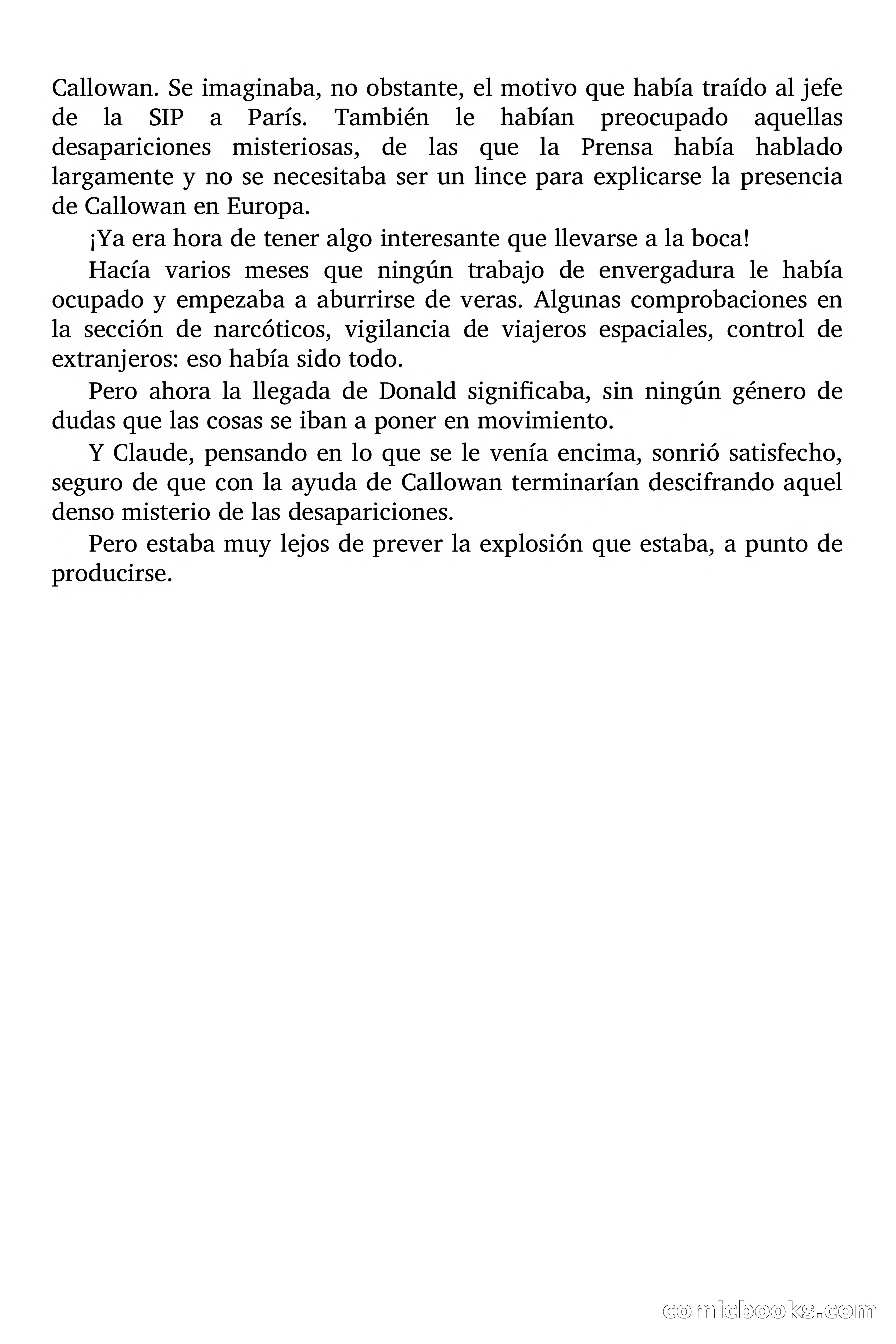 Hombres sin alma (Men Without Soul) — page 14 of 95