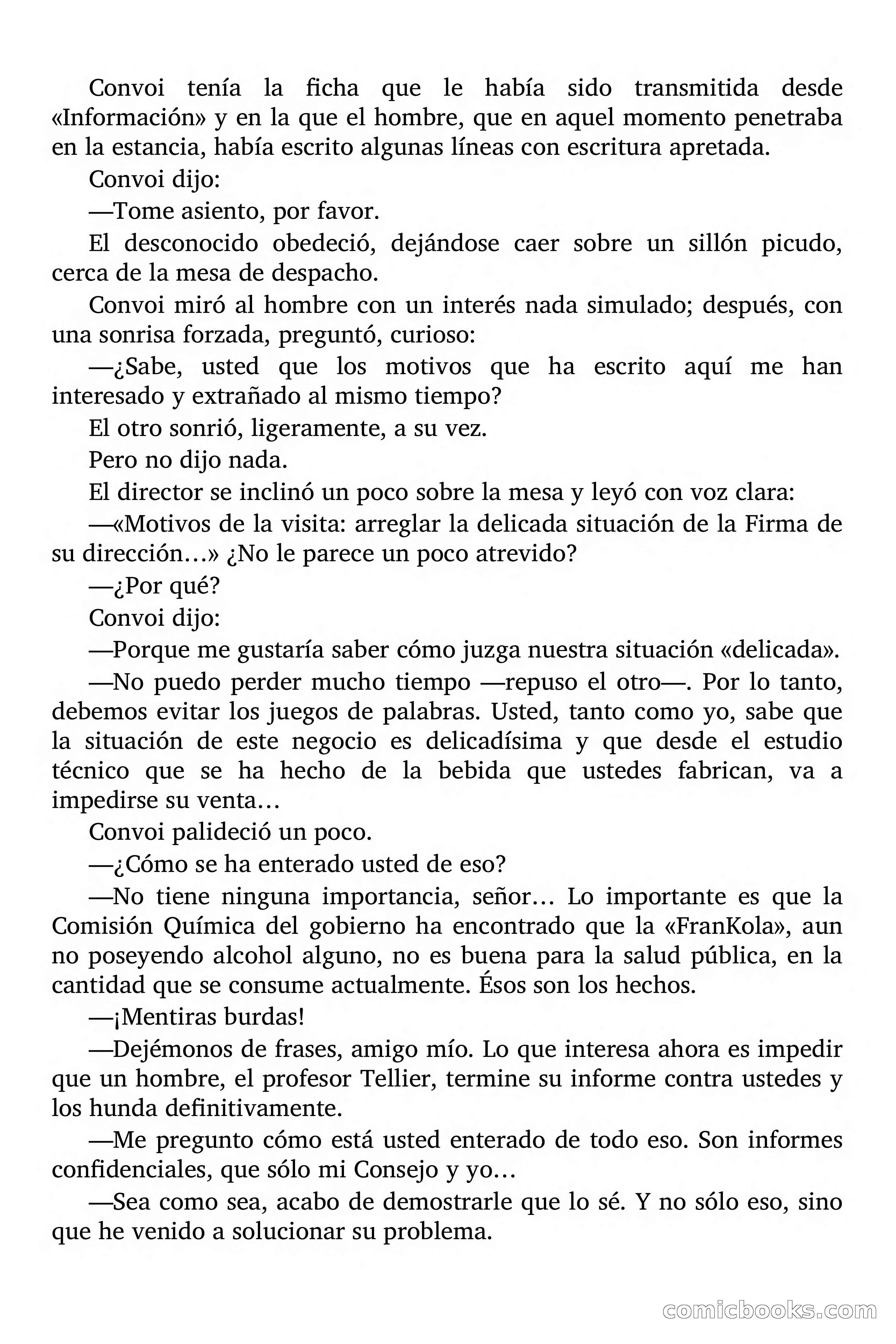 Hombres sin alma (Men Without Soul) — page 16 of 95