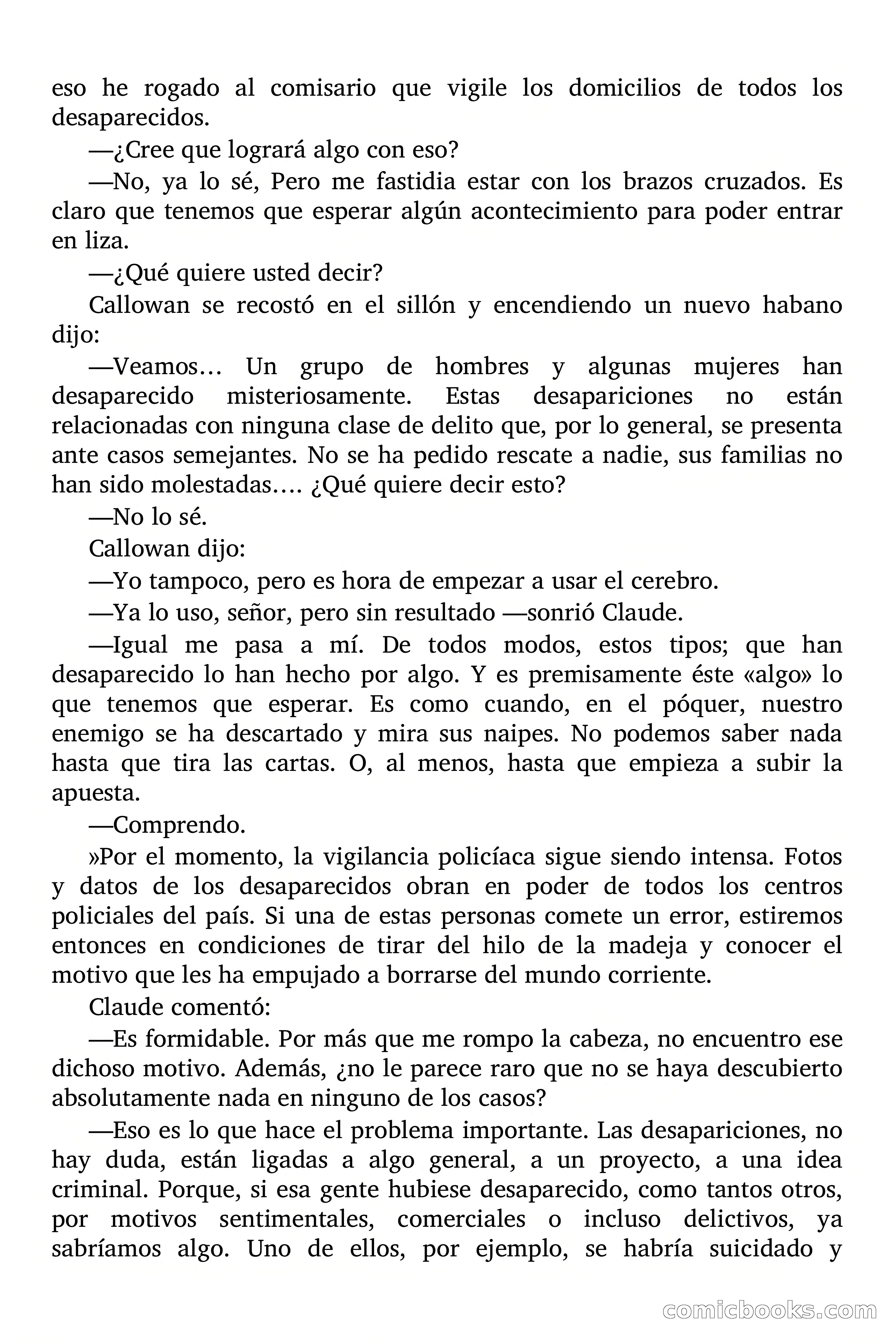 Hombres sin alma (Men Without Soul) — page 19 of 95