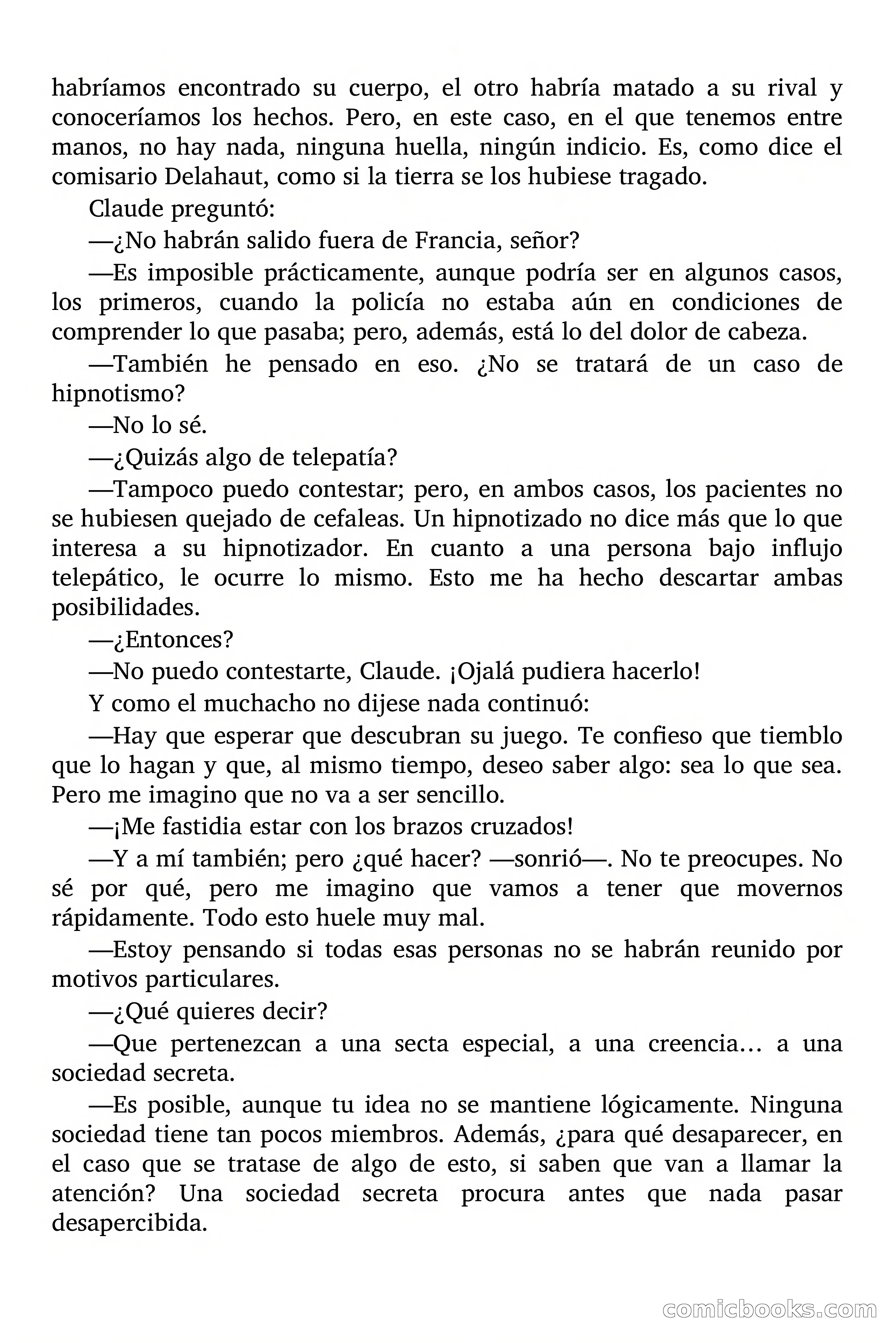 Hombres sin alma (Men Without Soul) — page 20 of 95