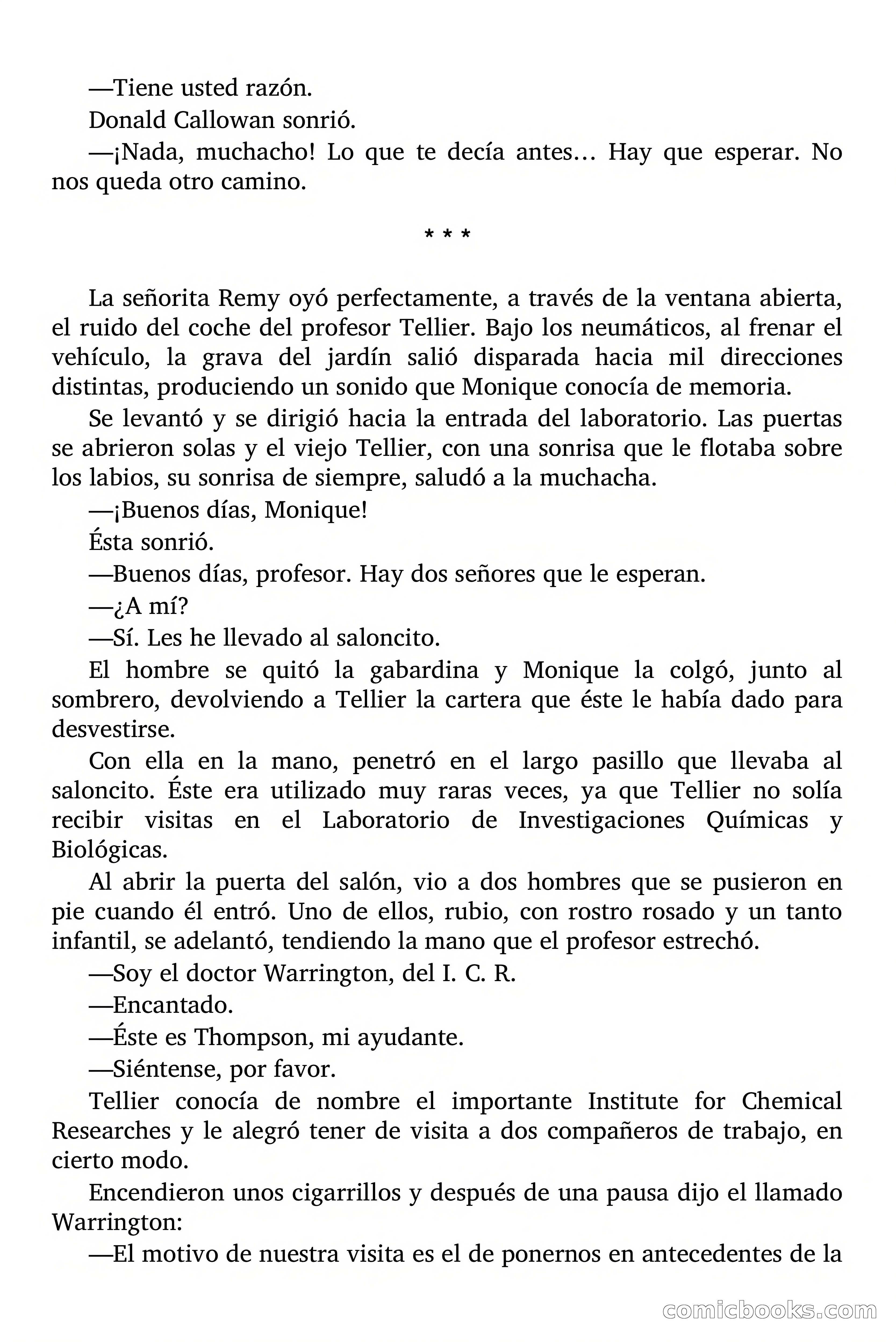 Hombres sin alma (Men Without Soul) — page 21 of 95