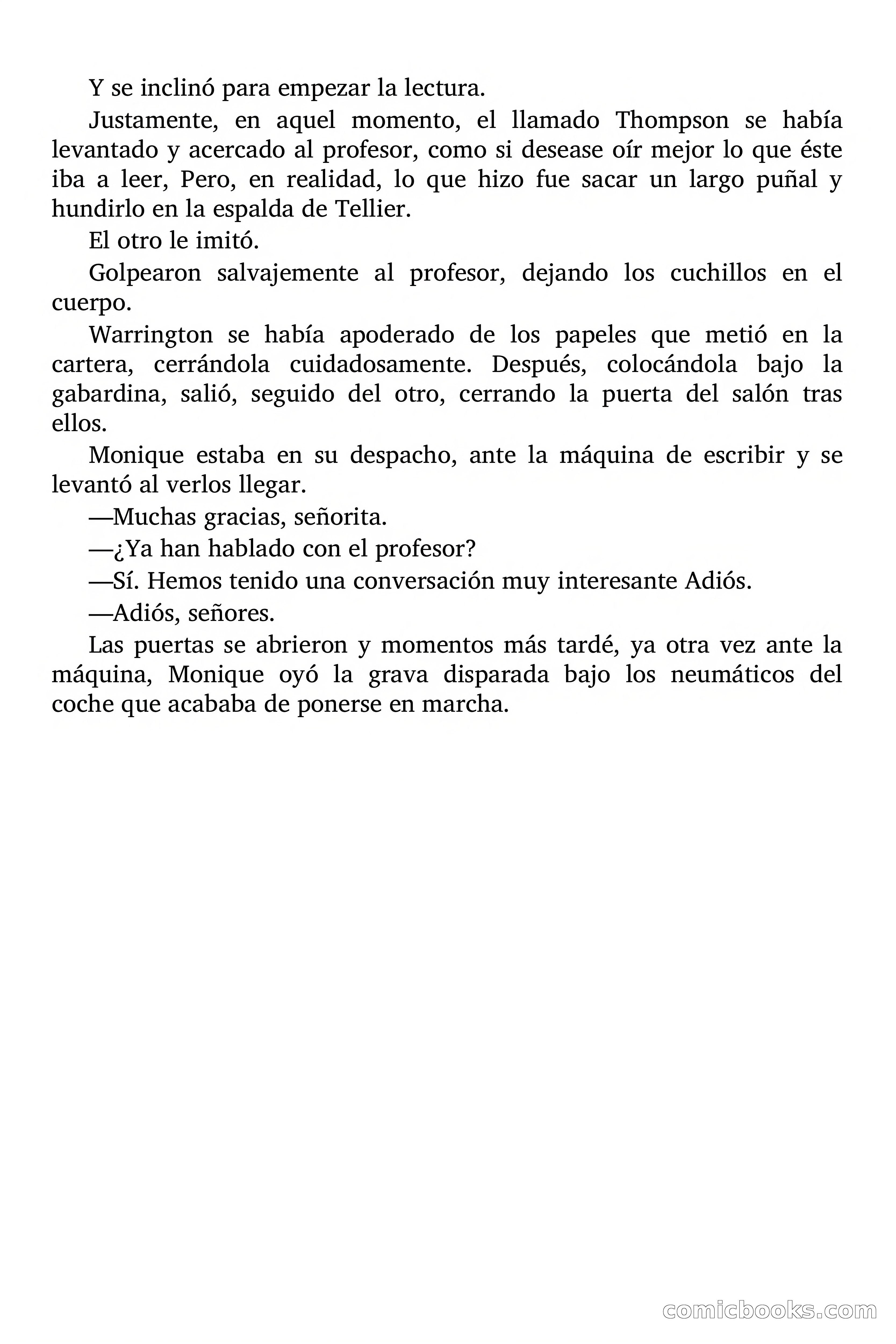 Hombres sin alma (Men Without Soul) — page 23 of 95