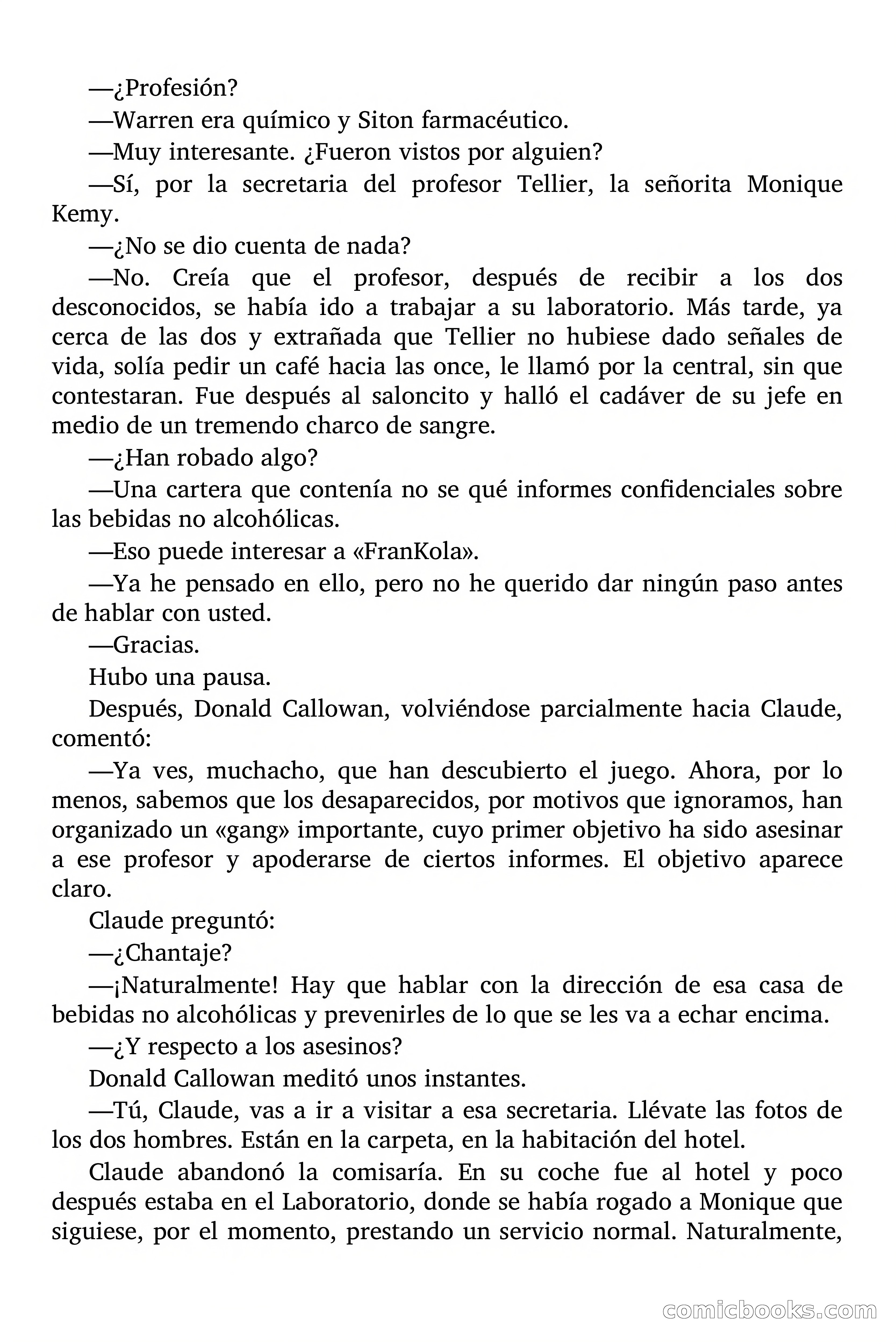Hombres sin alma (Men Without Soul) — page 25 of 95