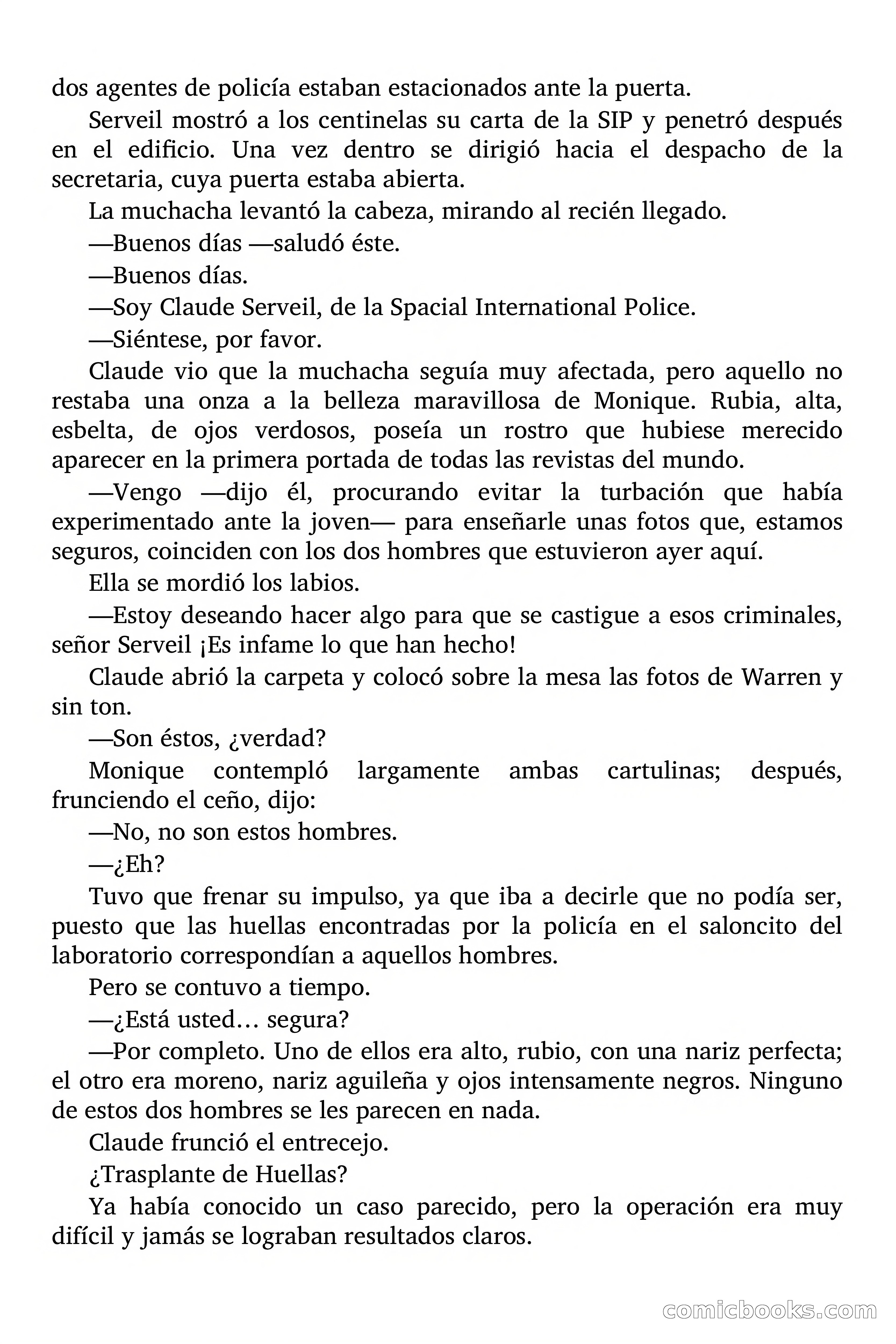 Hombres sin alma (Men Without Soul) — page 26 of 95