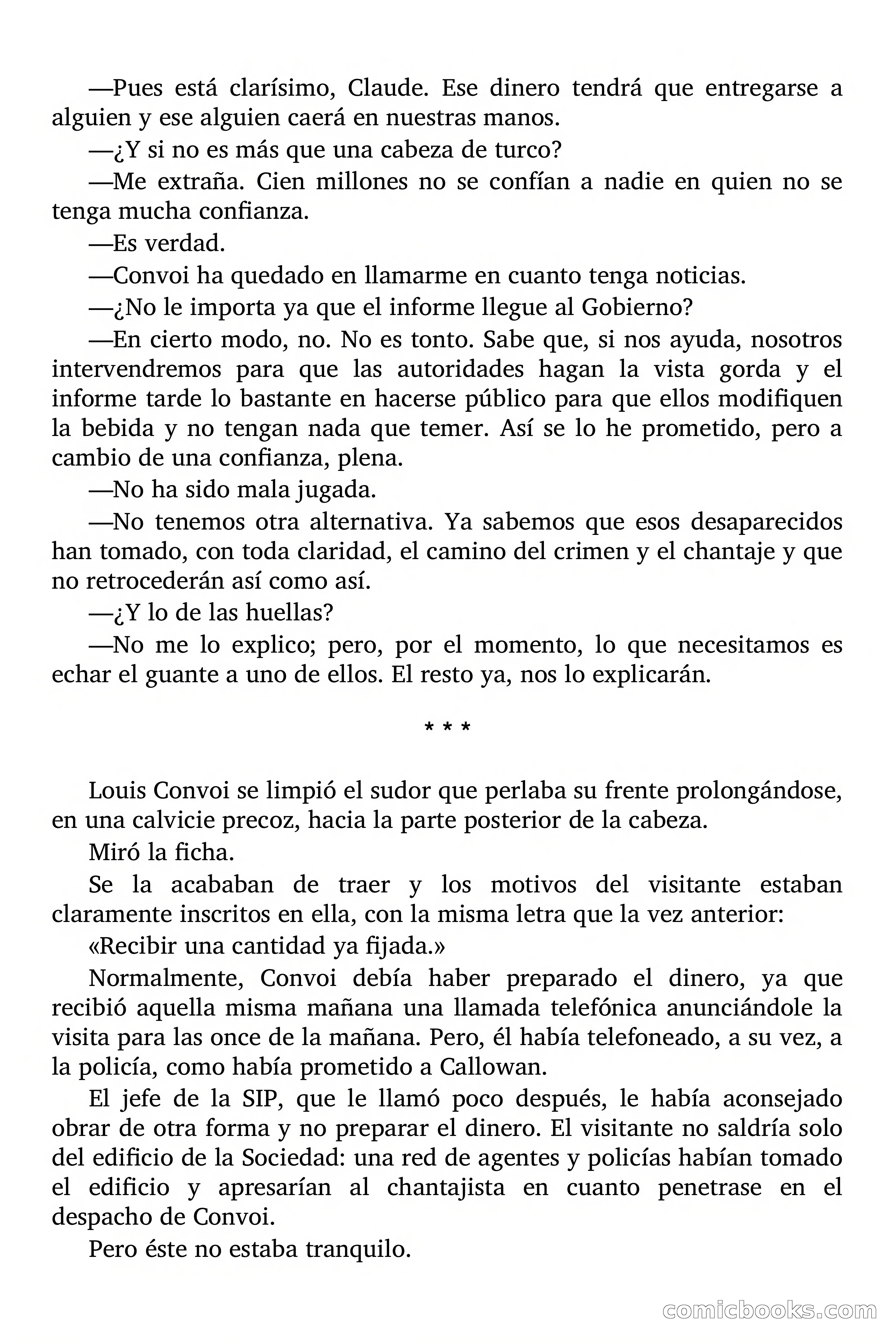 Hombres sin alma (Men Without Soul) — page 28 of 95