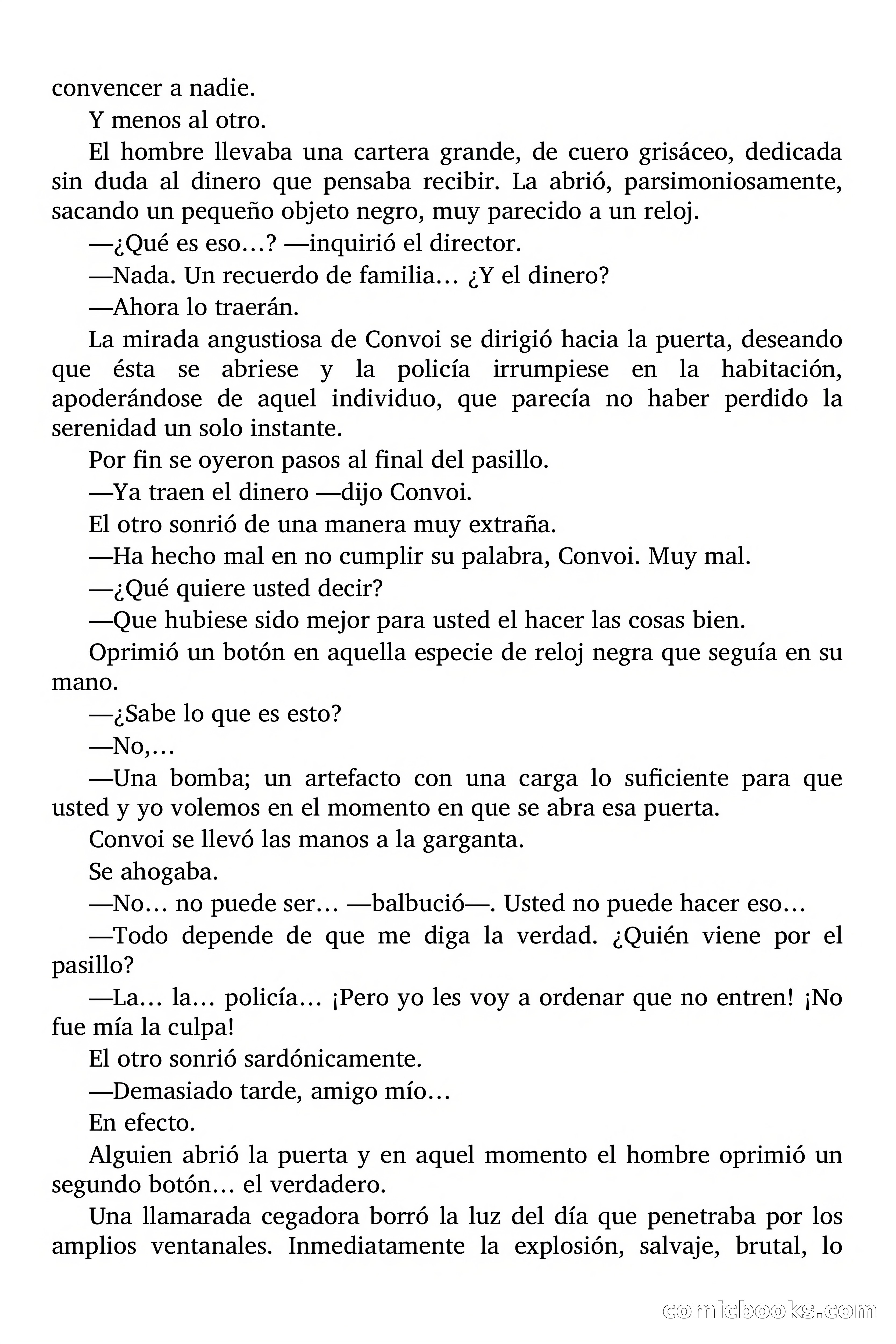 Hombres sin alma (Men Without Soul) — page 30 of 95