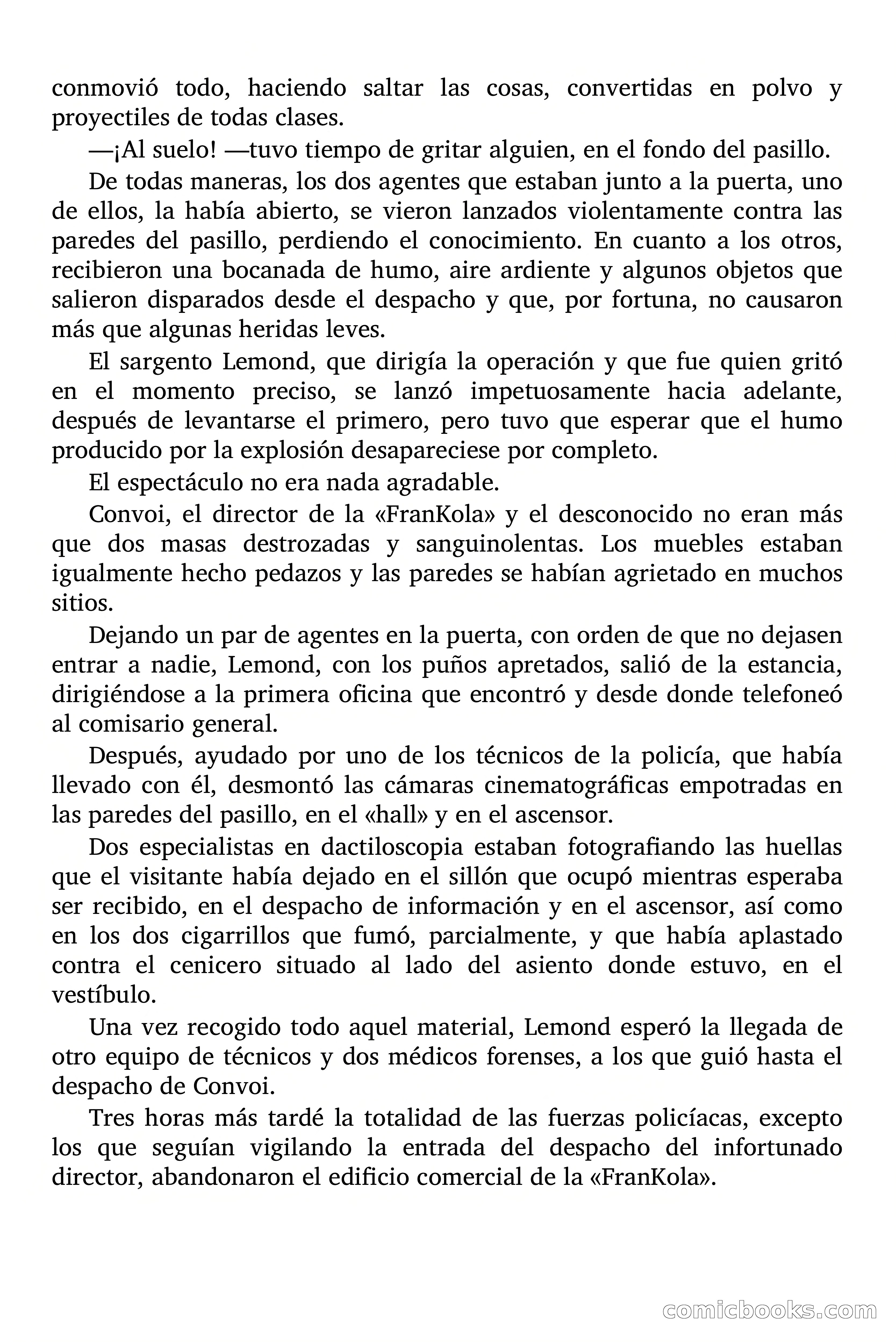 Hombres sin alma (Men Without Soul) — page 31 of 95