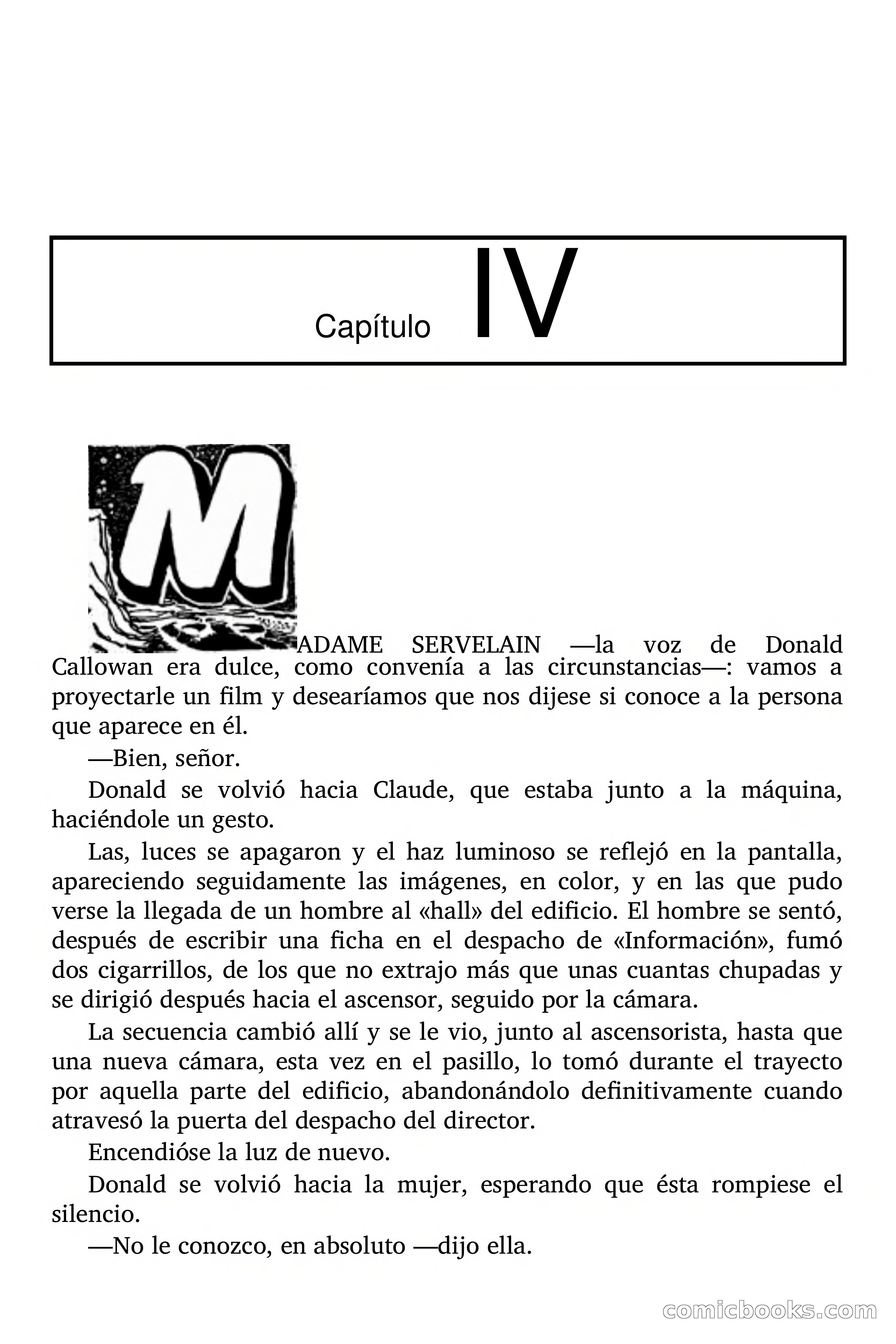 Hombres sin alma (Men Without Soul) — page 32 of 95