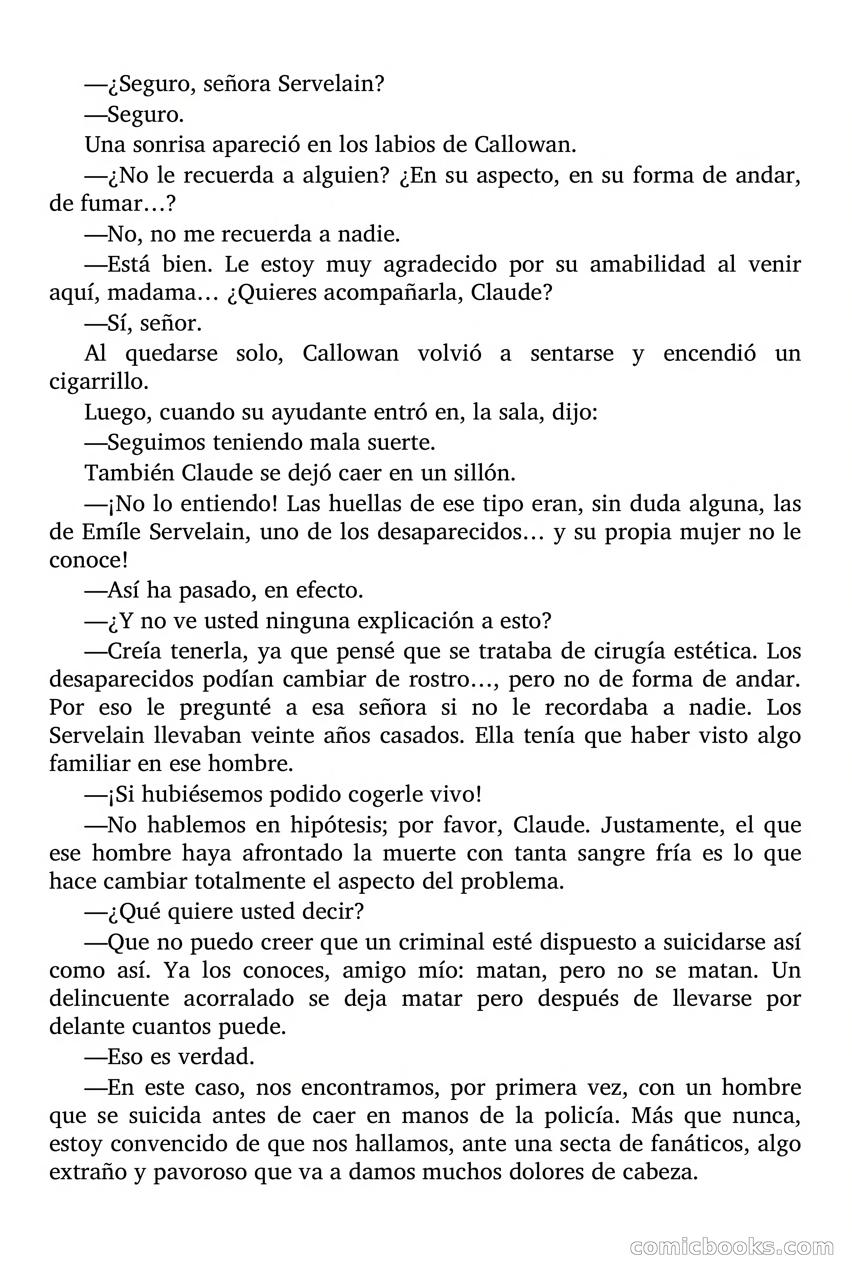 Hombres sin alma (Men Without Soul) — page 33 of 95