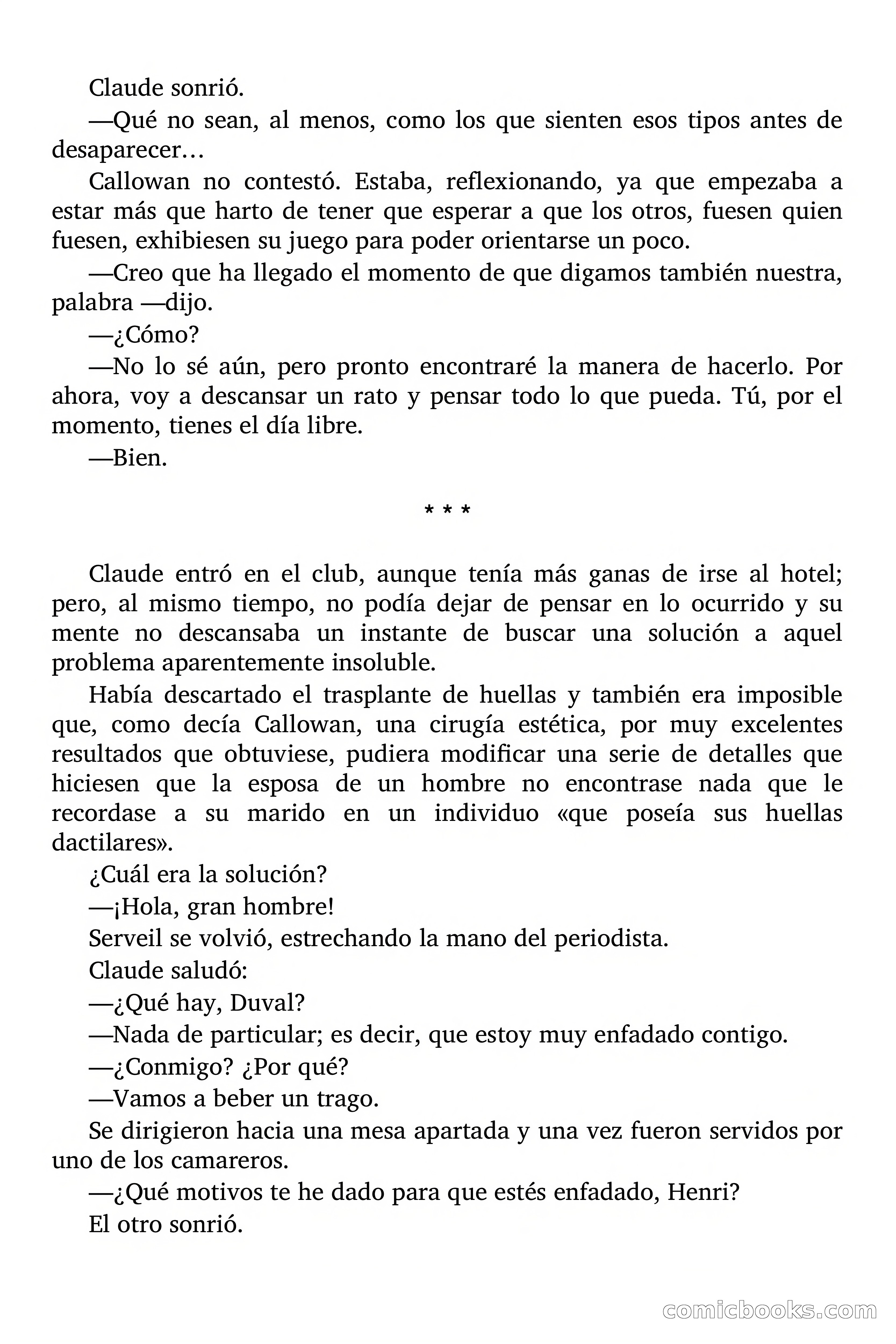 Hombres sin alma (Men Without Soul) — page 34 of 95