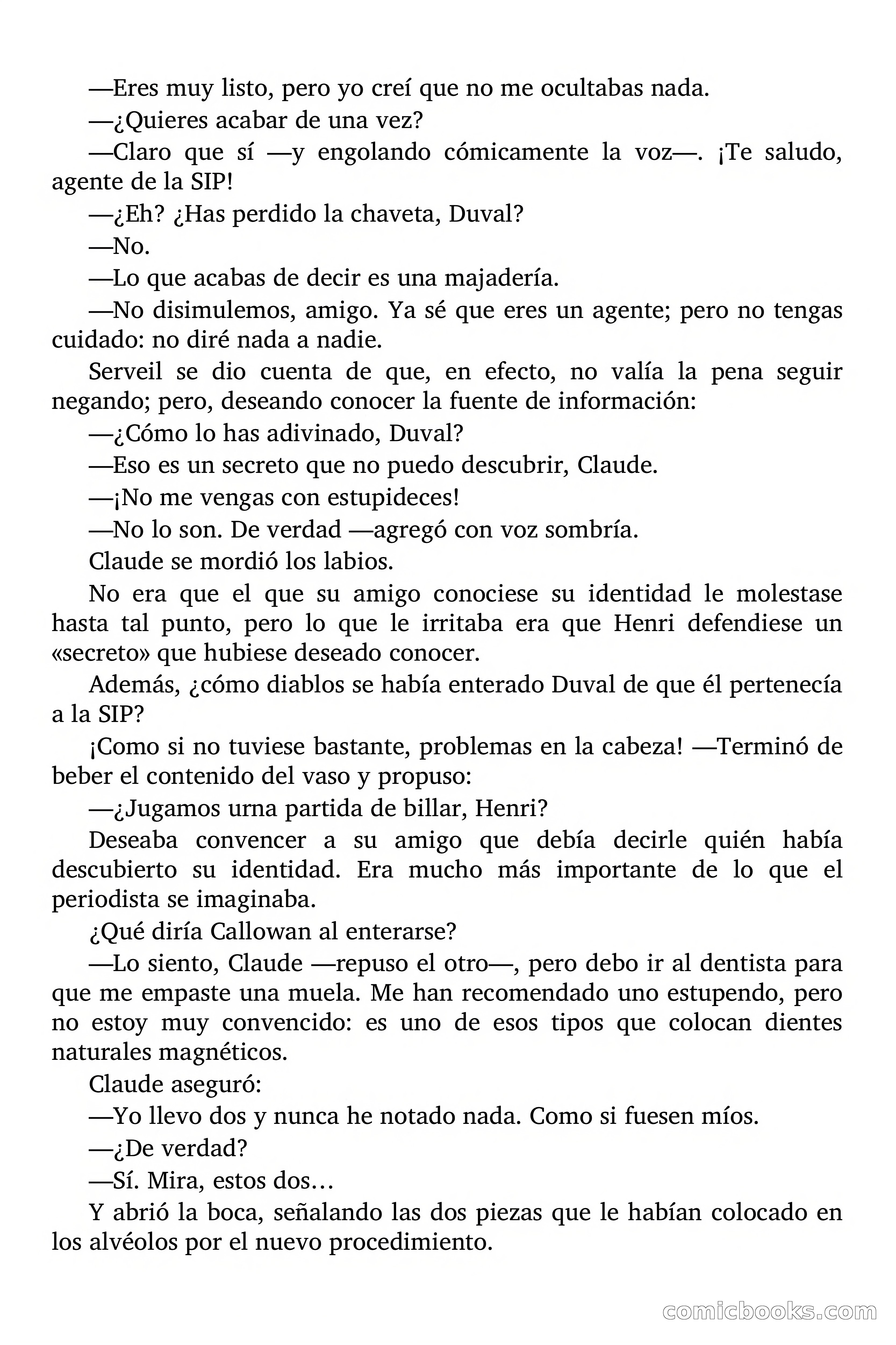 Hombres sin alma (Men Without Soul) — page 35 of 95