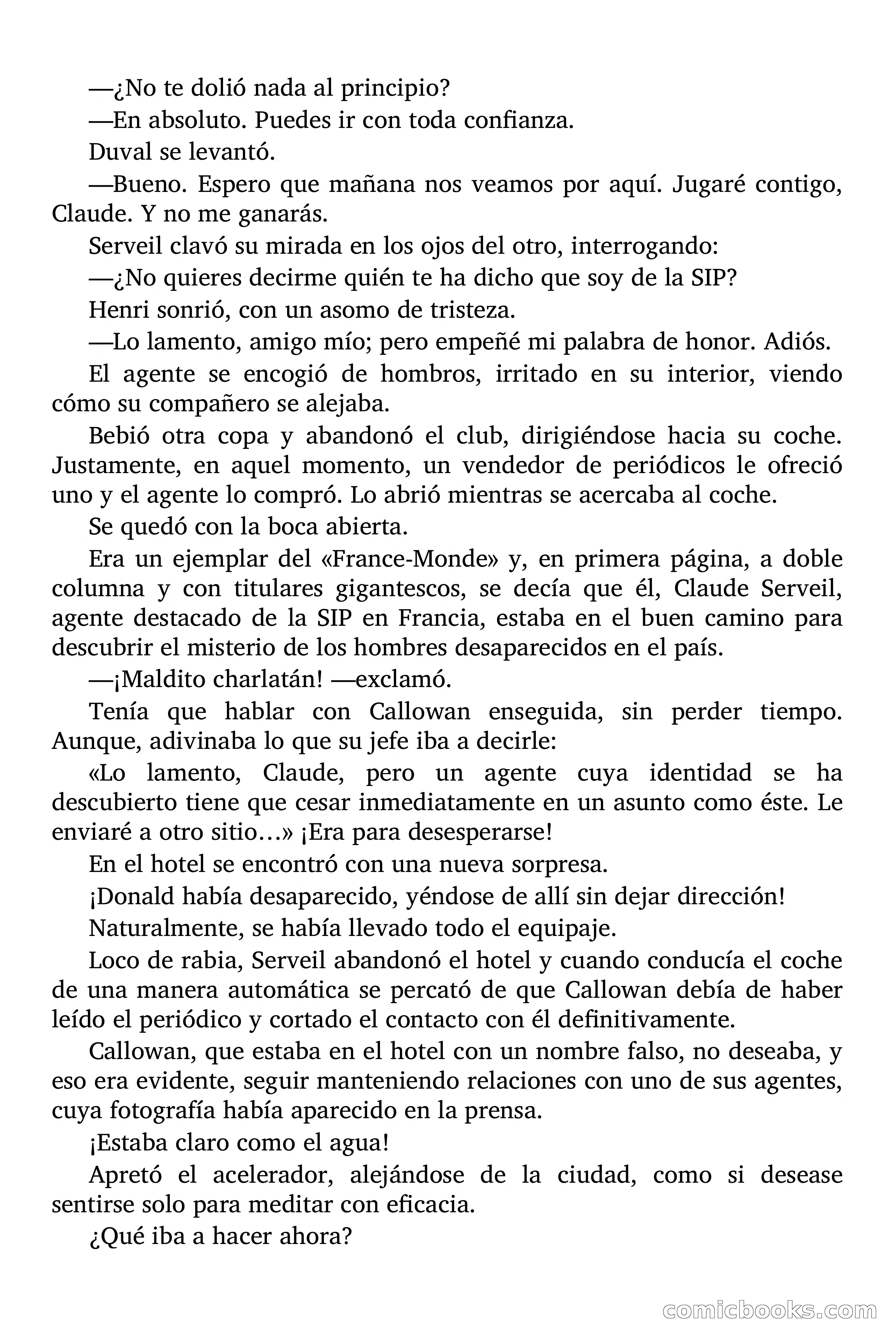 Hombres sin alma (Men Without Soul) — page 36 of 95