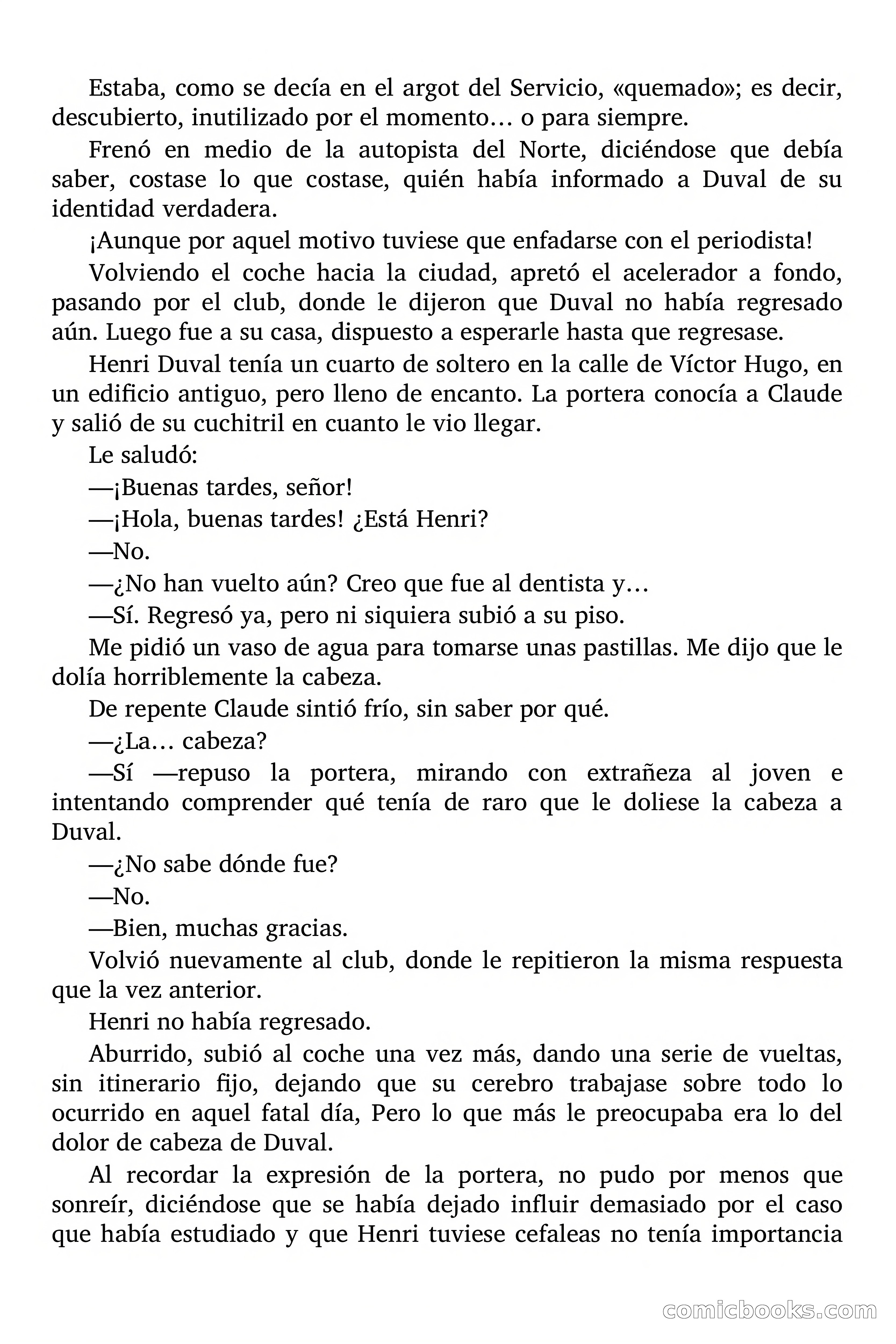 Hombres sin alma (Men Without Soul) — page 37 of 95