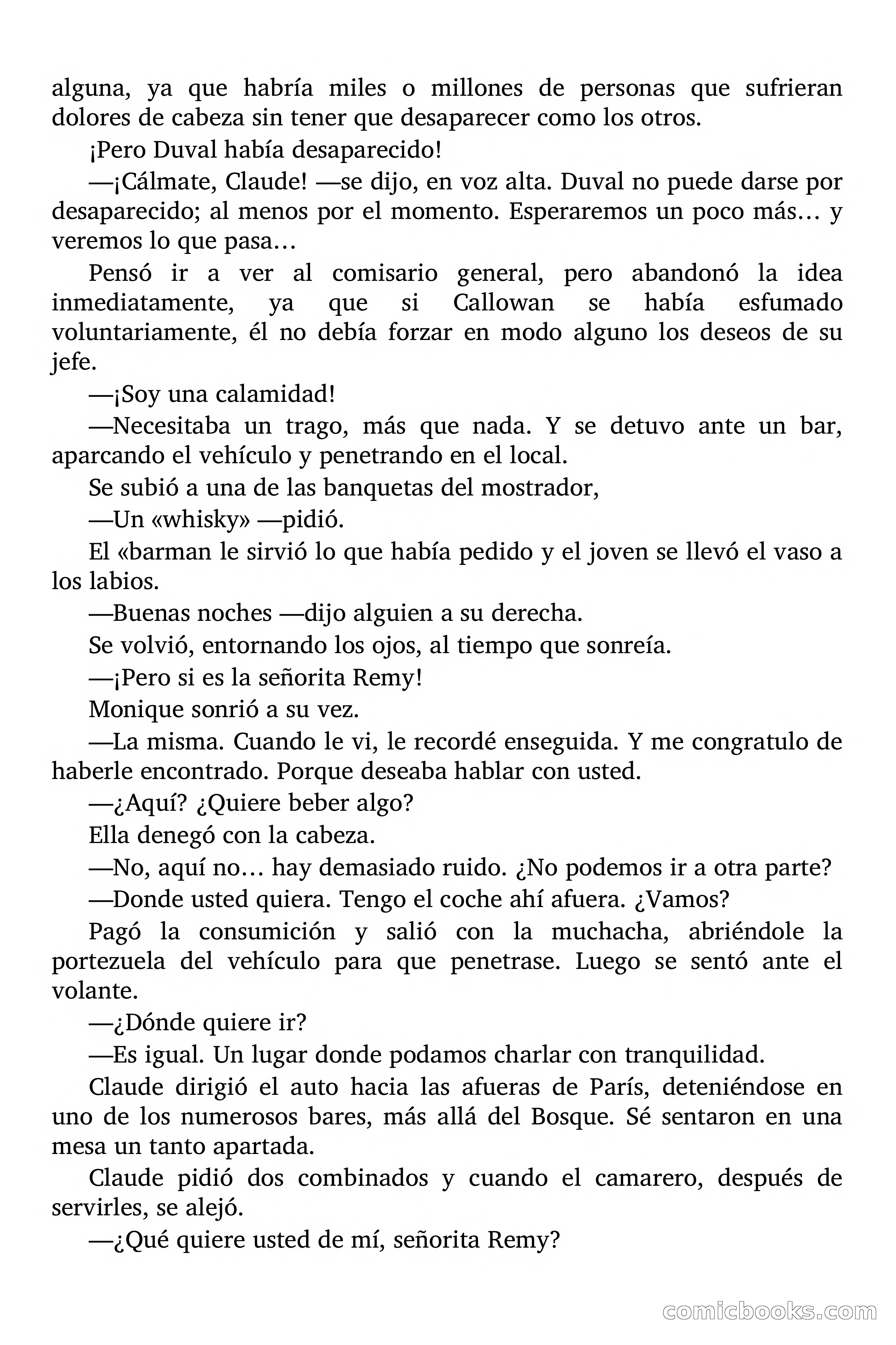Hombres sin alma (Men Without Soul) — page 38 of 95