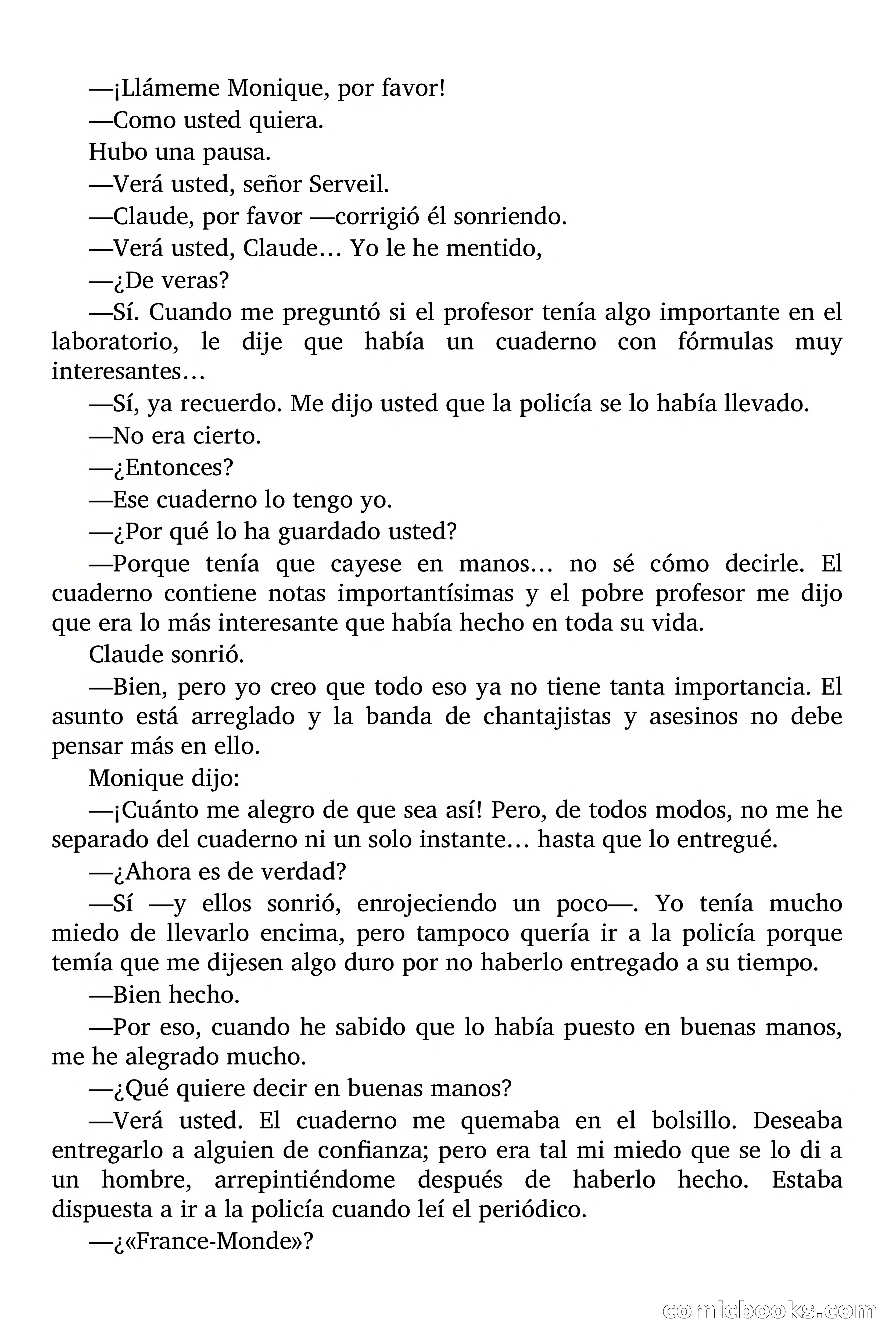 Hombres sin alma (Men Without Soul) — page 39 of 95
