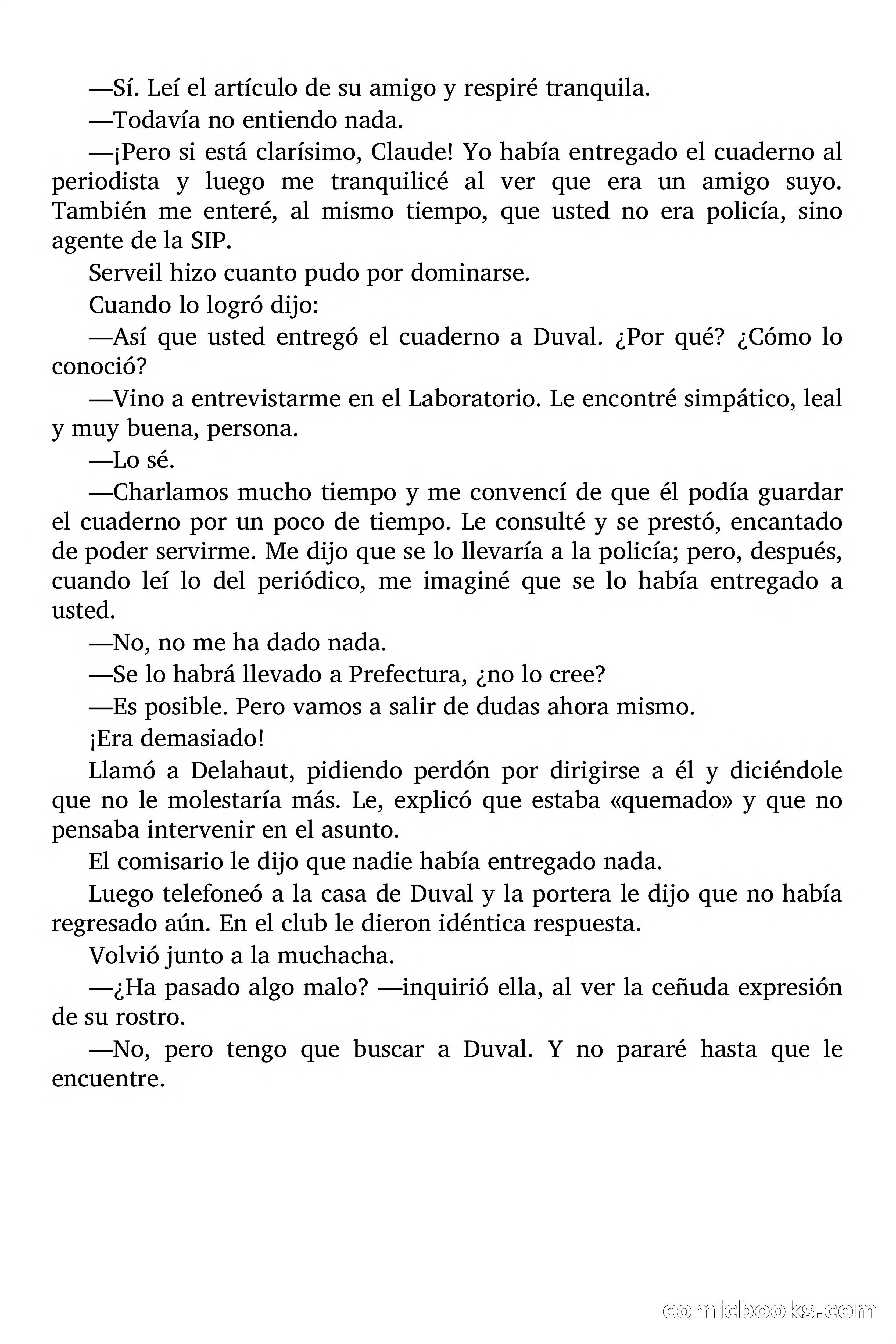 Hombres sin alma (Men Without Soul) — page 40 of 95