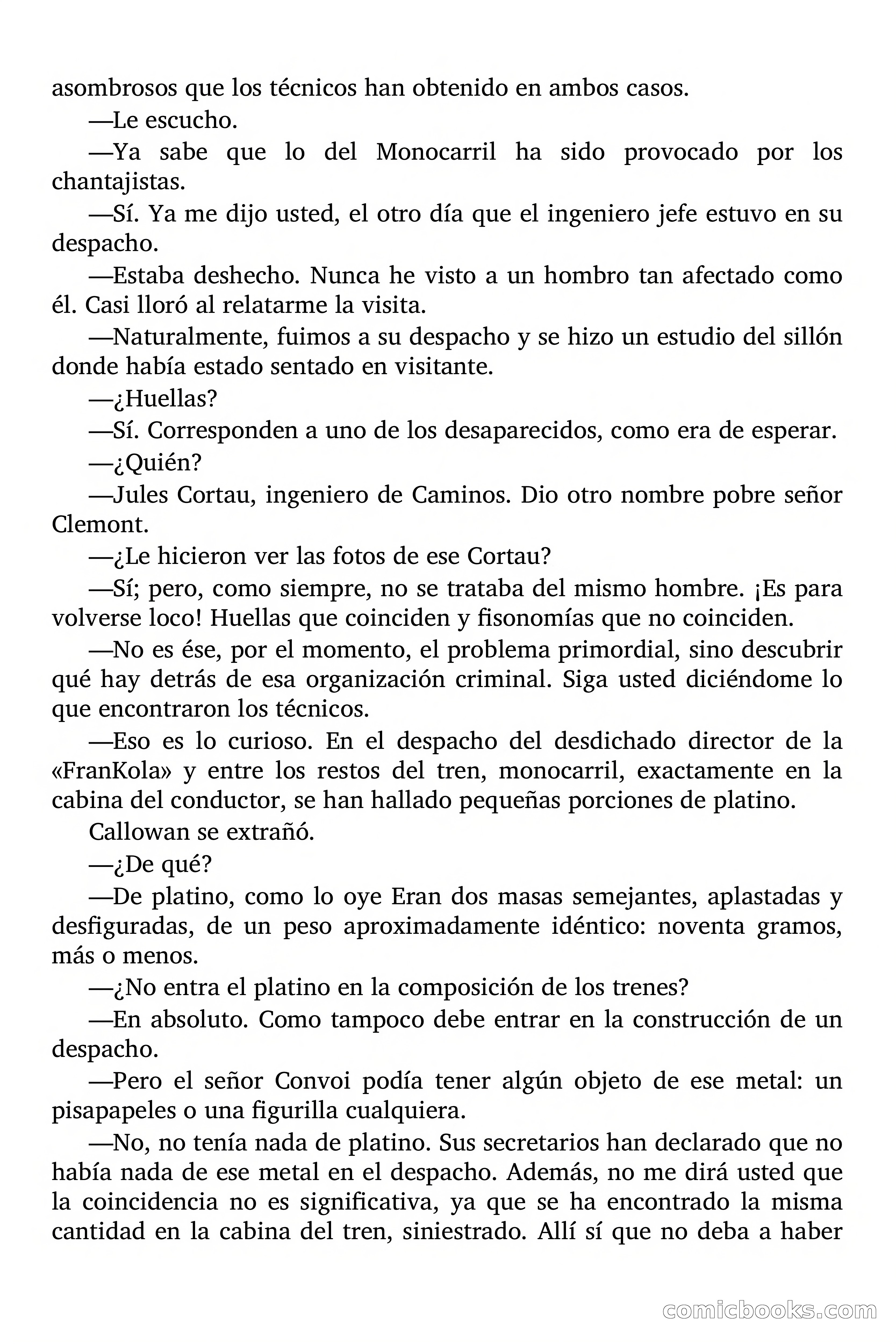Hombres sin alma (Men Without Soul) — page 45 of 95