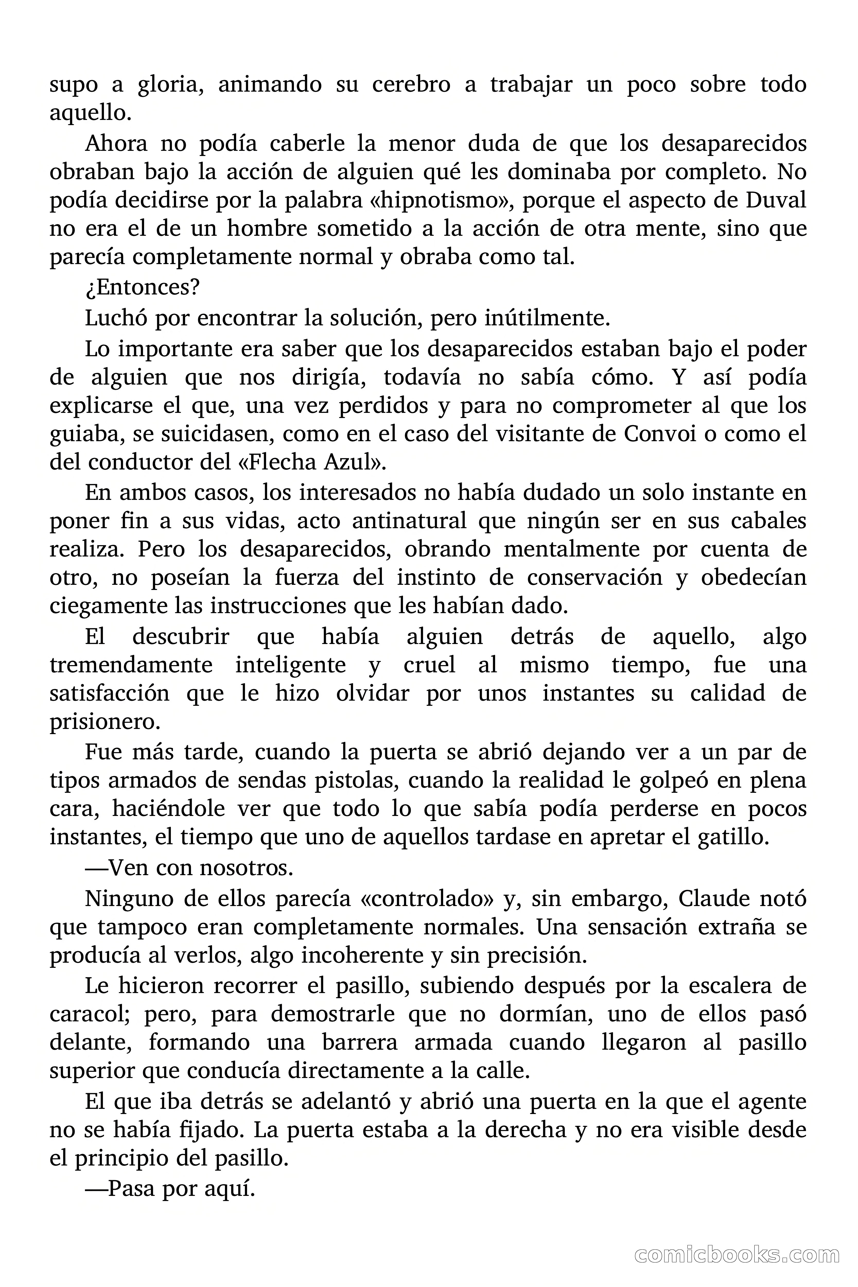 Hombres sin alma (Men Without Soul) — page 52 of 95
