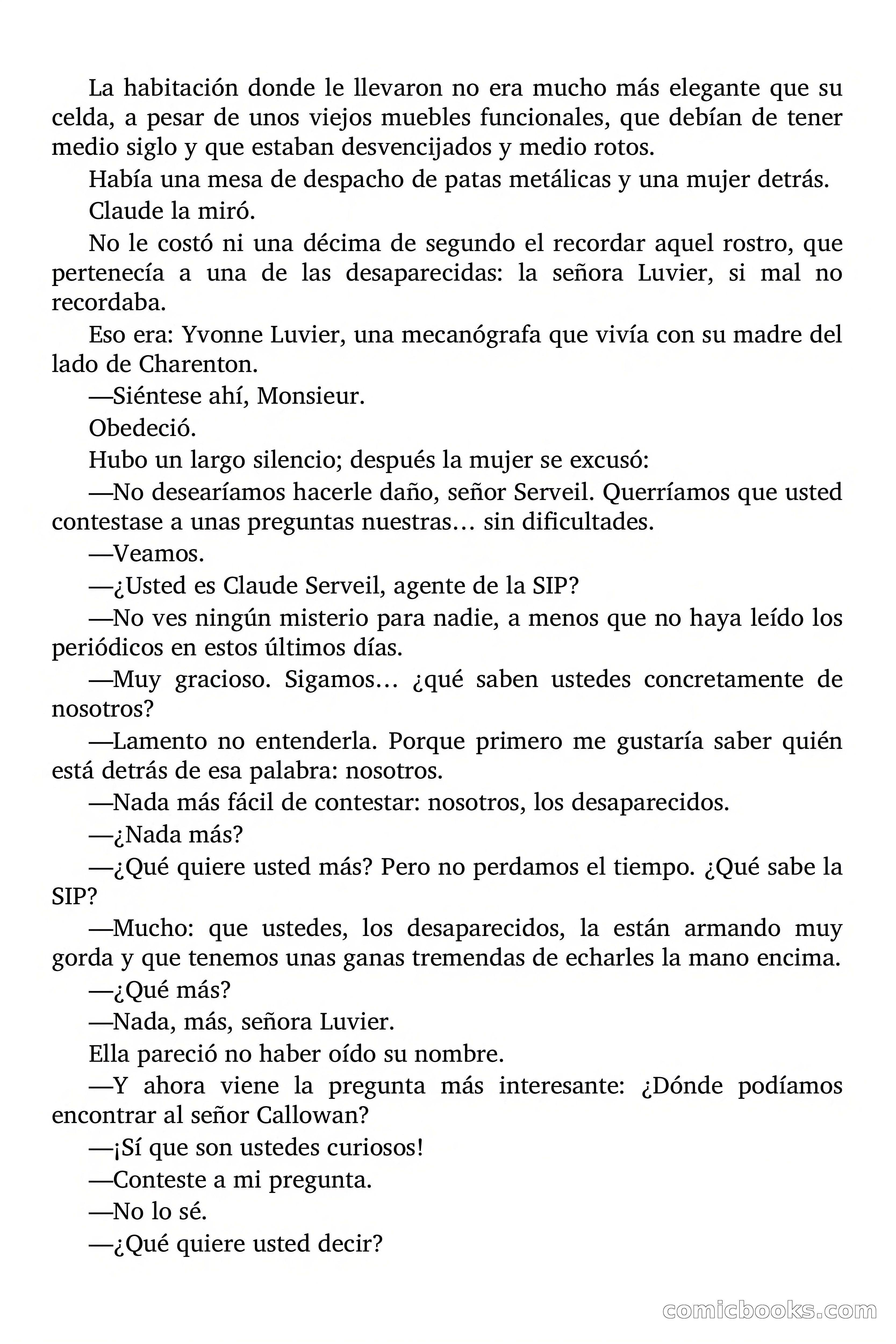 Hombres sin alma (Men Without Soul) — page 53 of 95