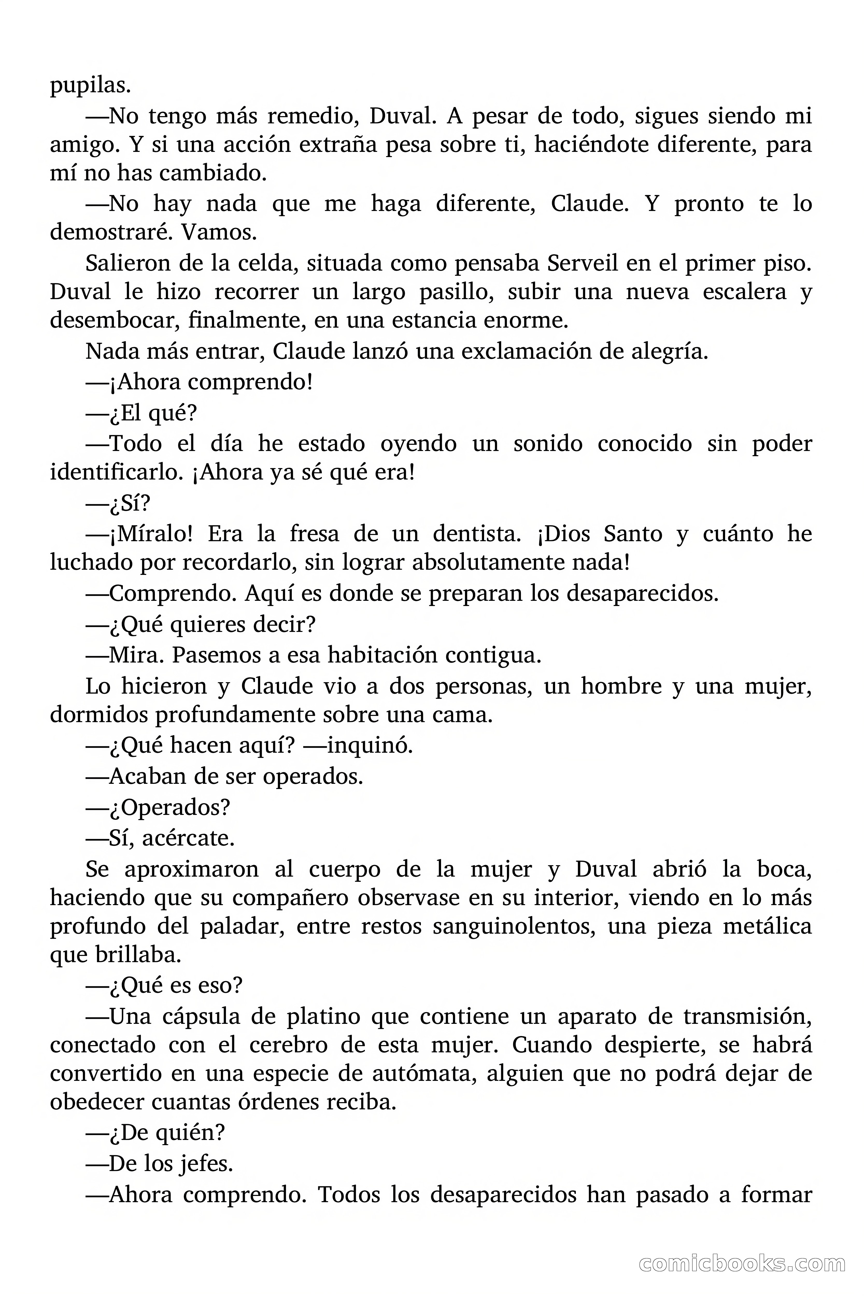 Hombres sin alma (Men Without Soul) — page 62 of 95