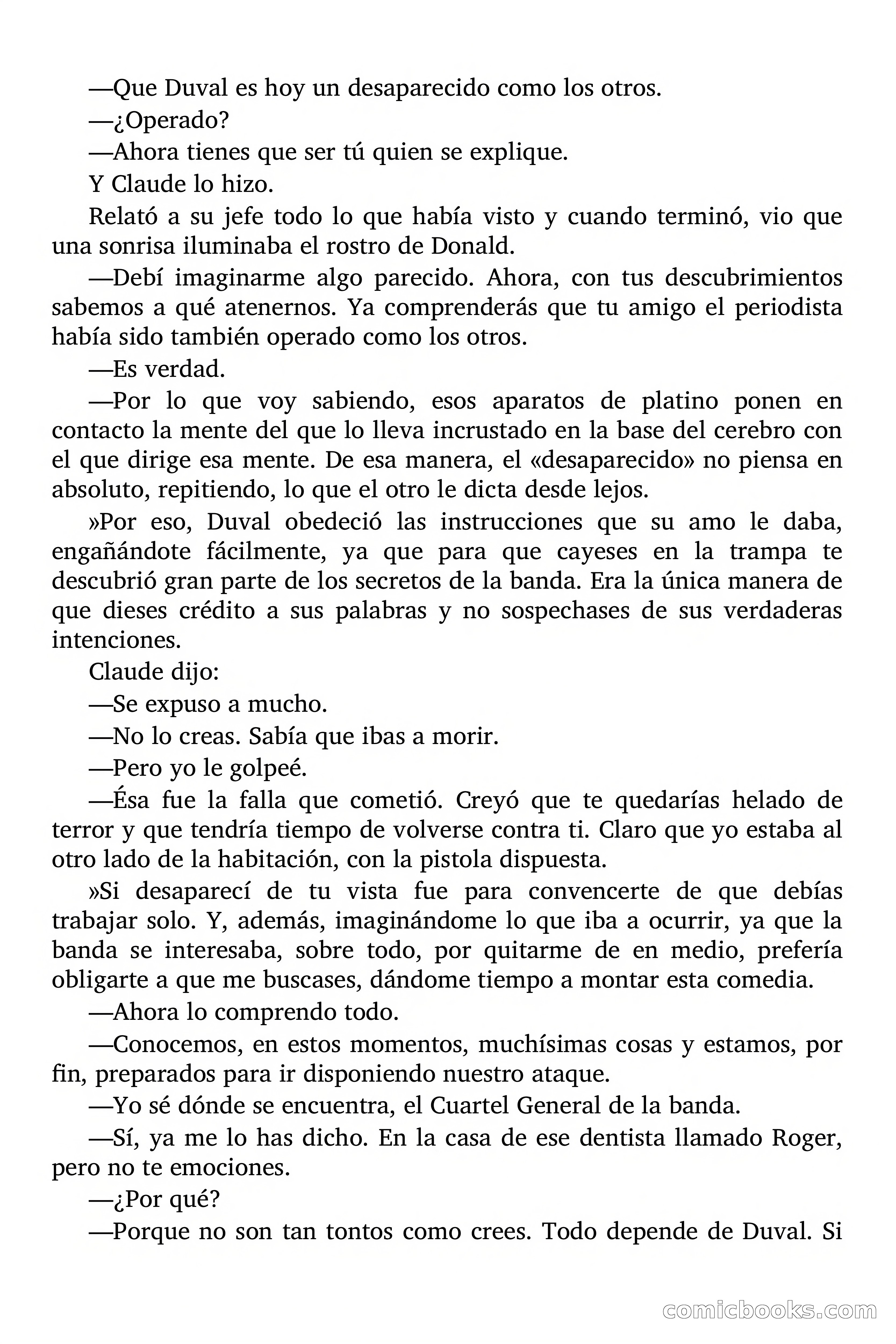 Hombres sin alma (Men Without Soul) — page 71 of 95