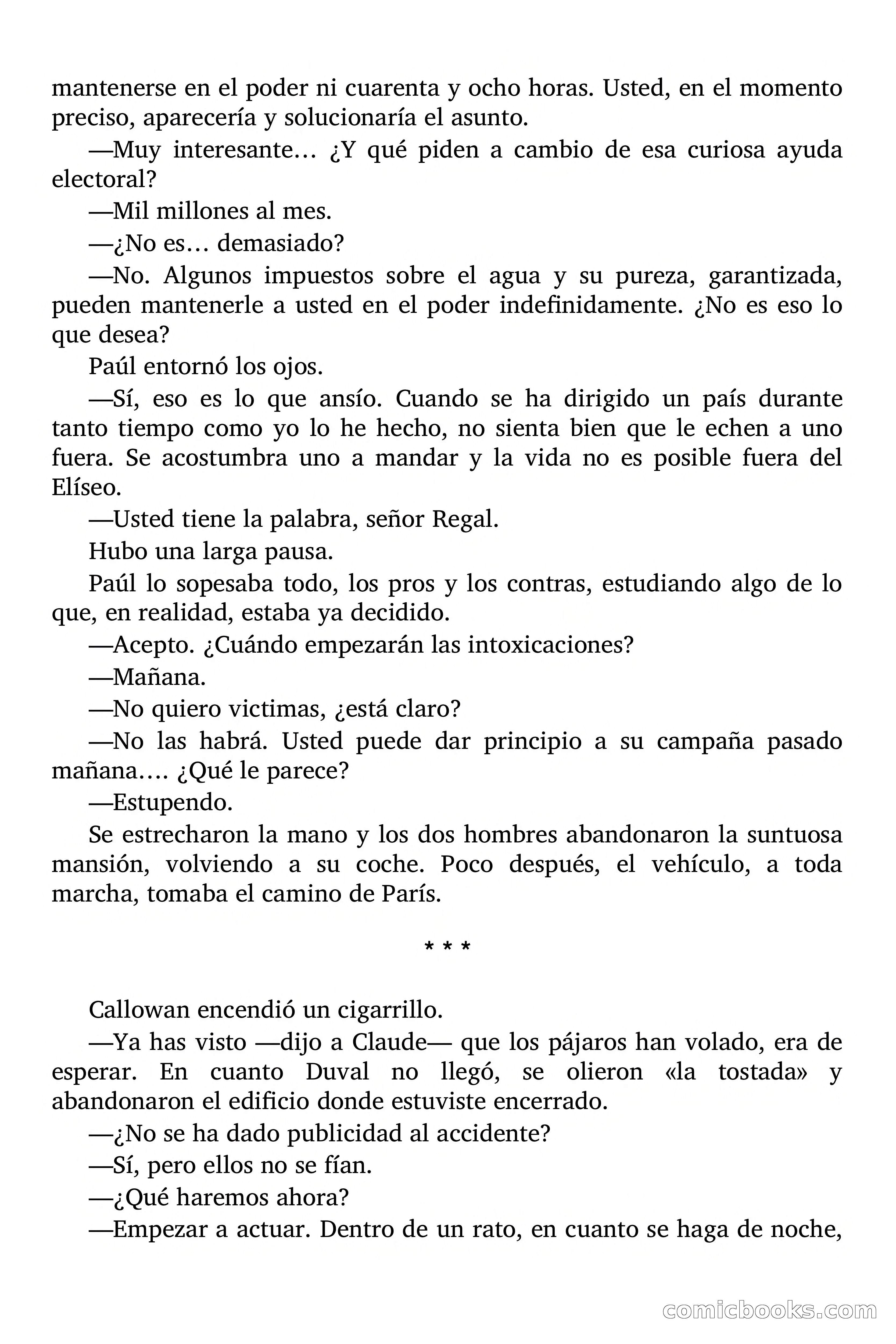 Hombres sin alma (Men Without Soul) — page 74 of 95