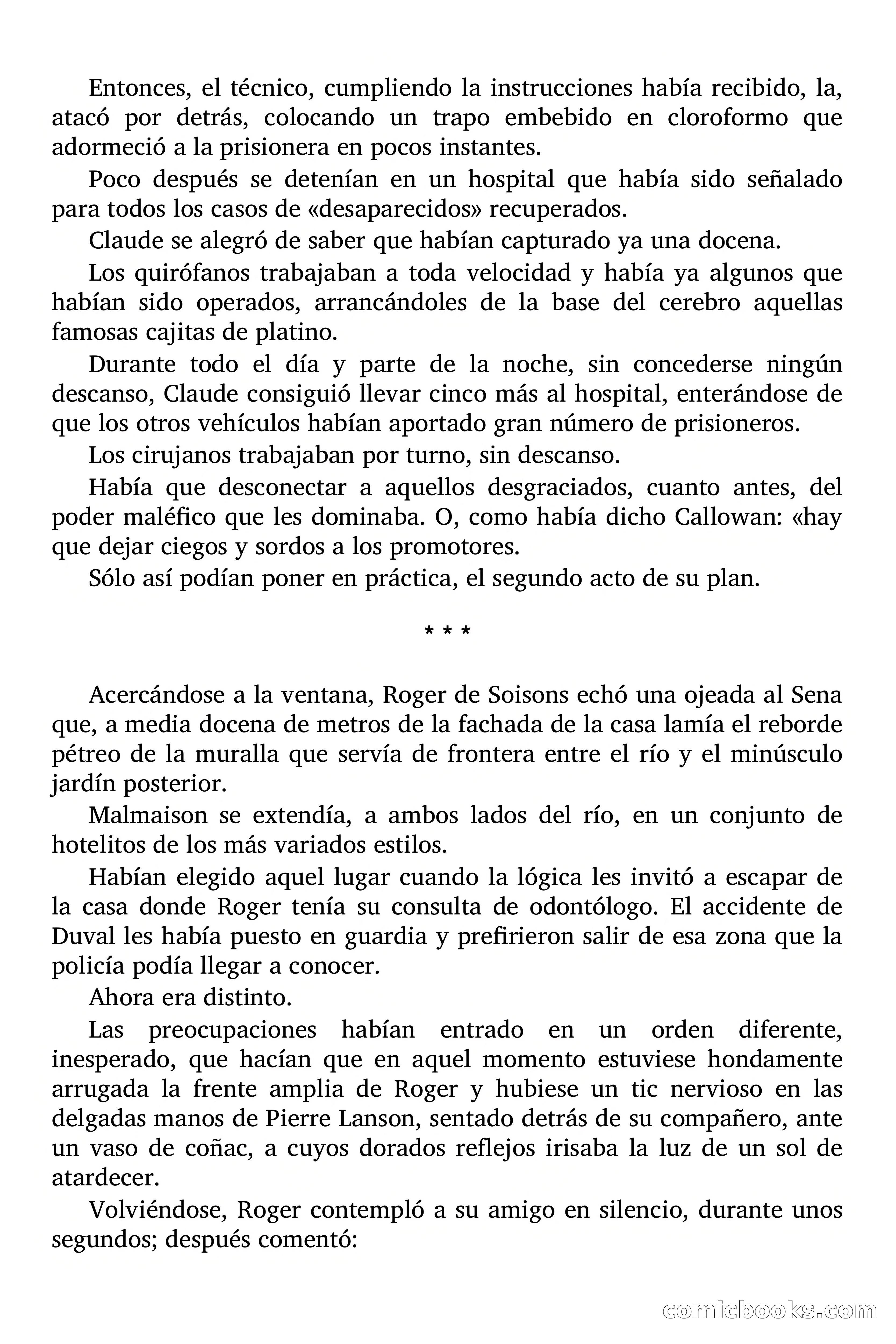 Hombres sin alma (Men Without Soul) — page 81 of 95