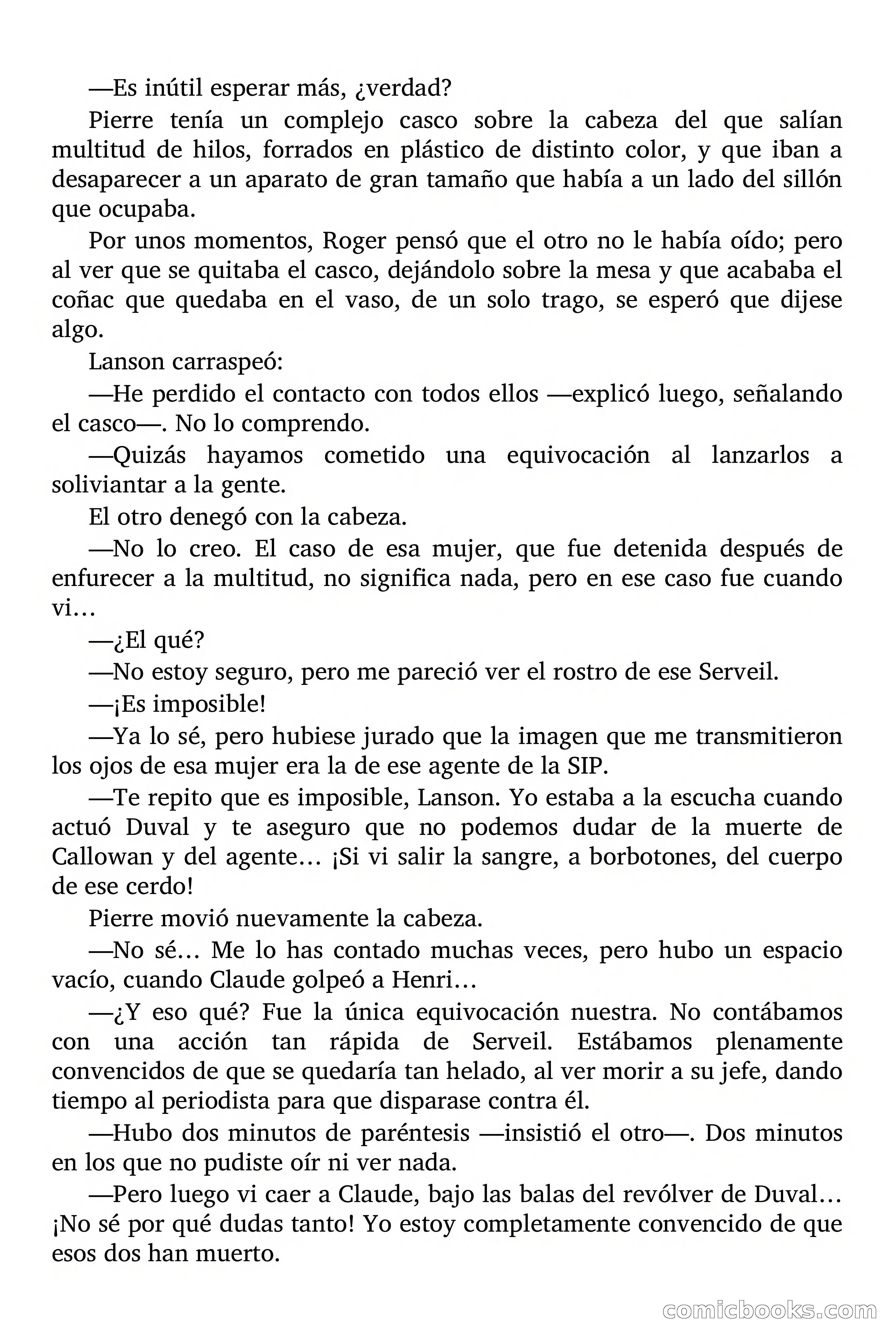 Hombres sin alma (Men Without Soul) — page 82 of 95