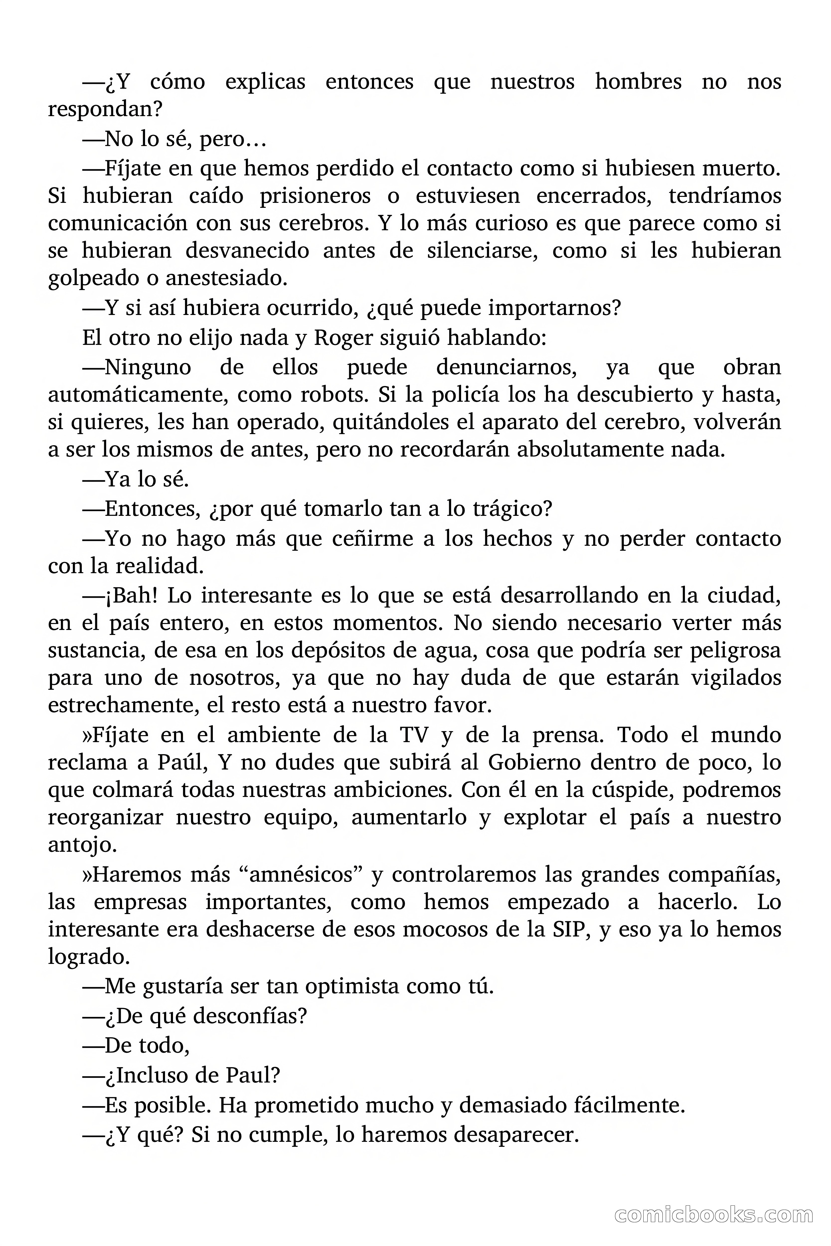 Hombres sin alma (Men Without Soul) — page 83 of 95