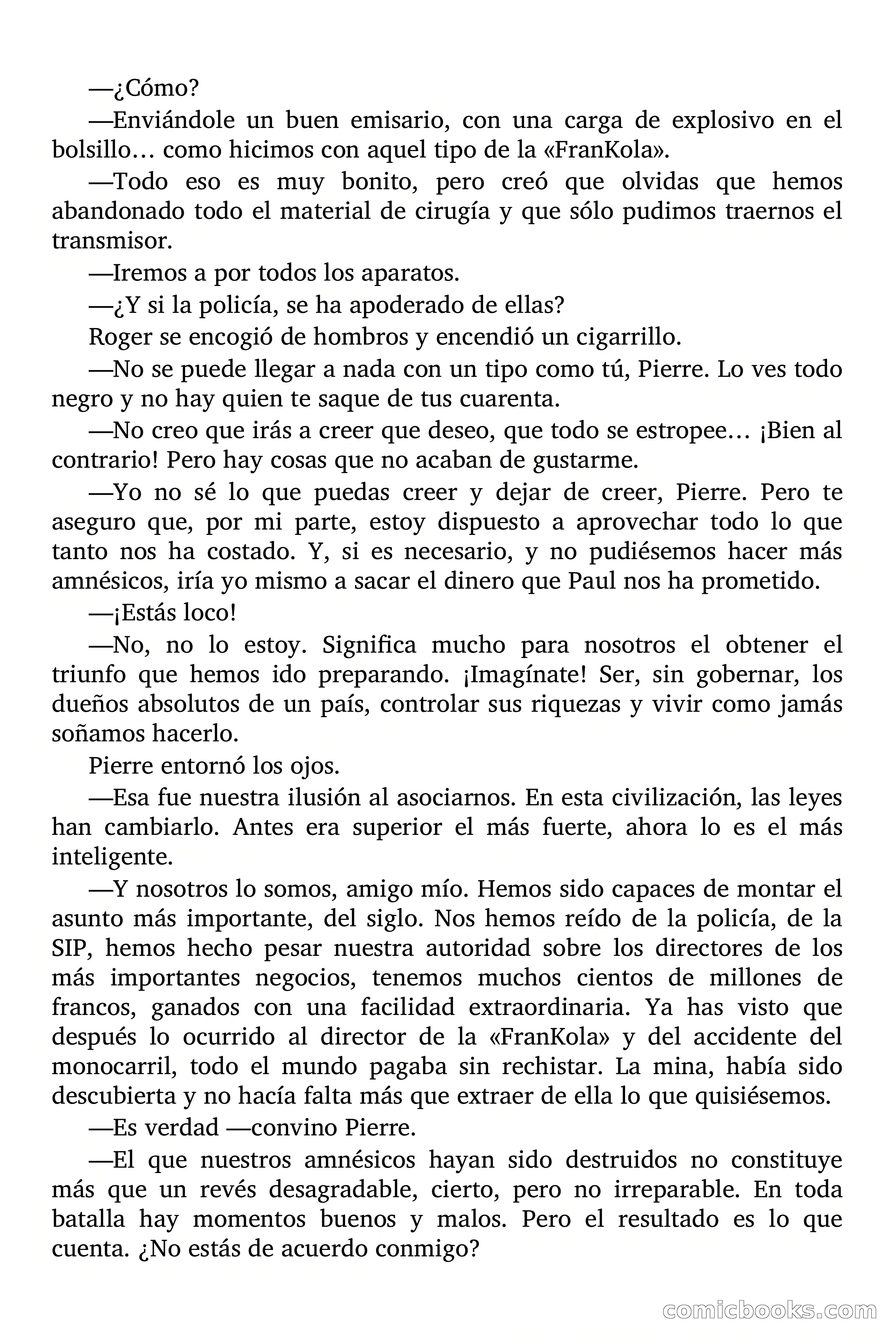 Hombres sin alma (Men Without Soul) — page 84 of 95