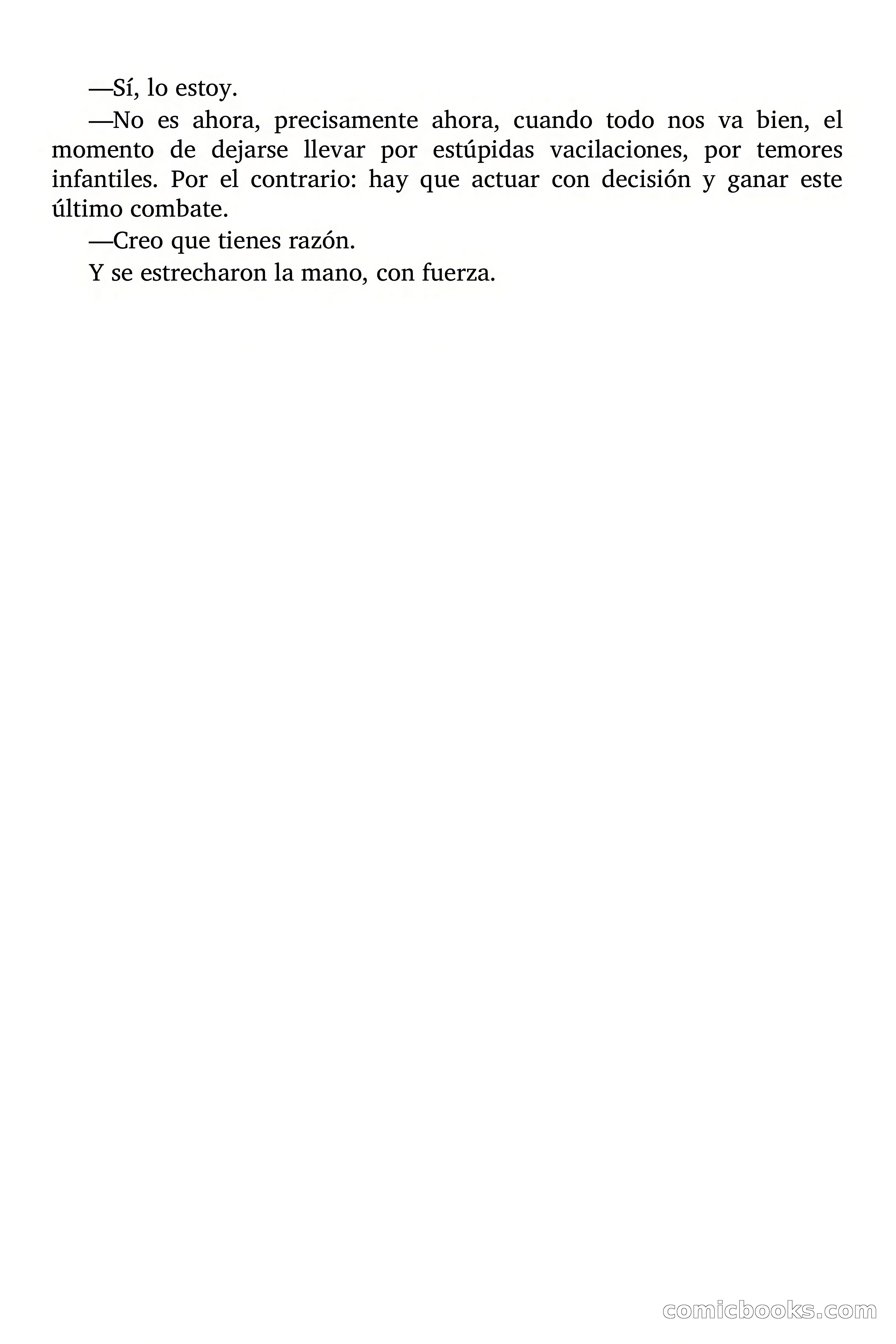Hombres sin alma (Men Without Soul) — page 85 of 95