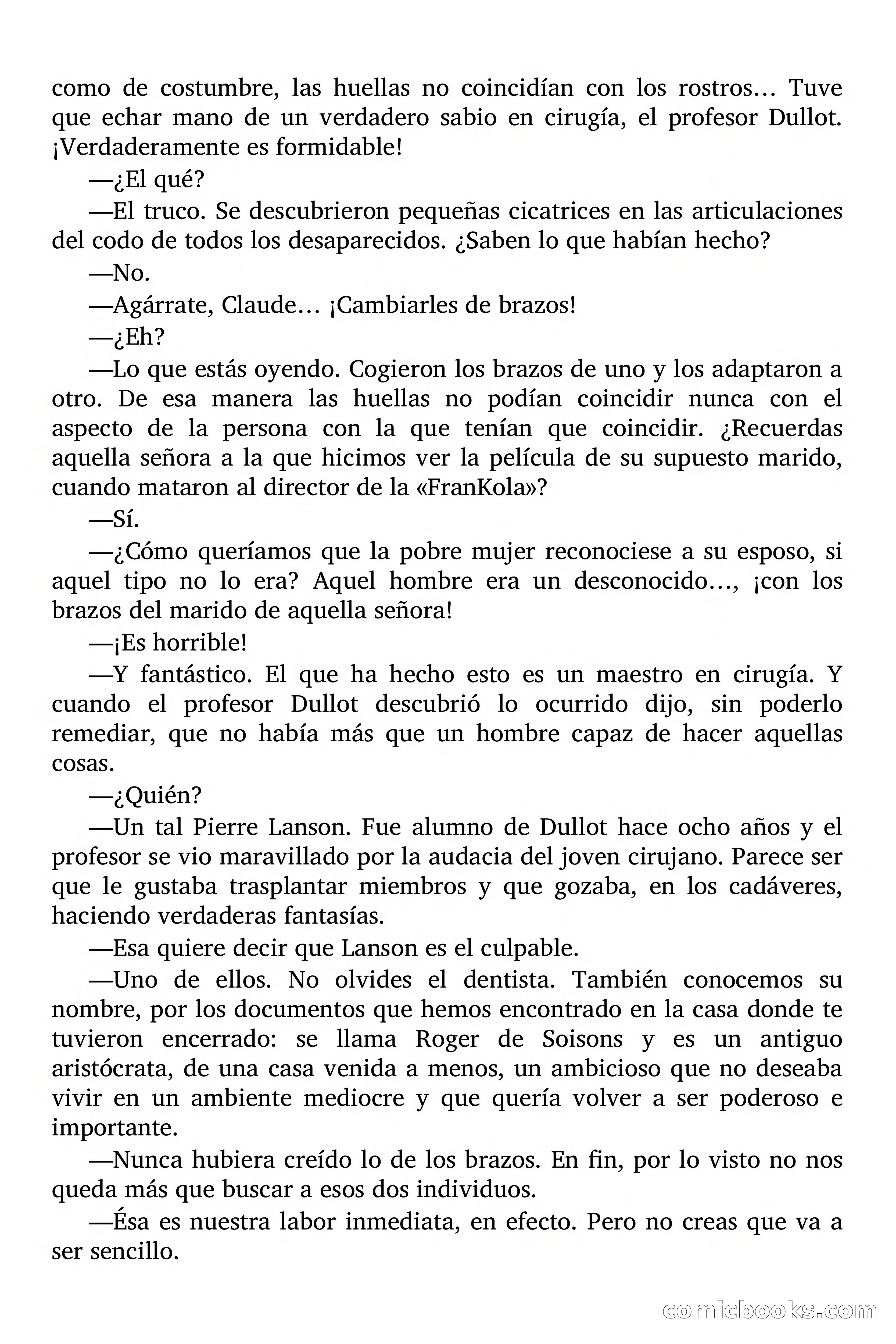Hombres sin alma (Men Without Soul) — page 87 of 95