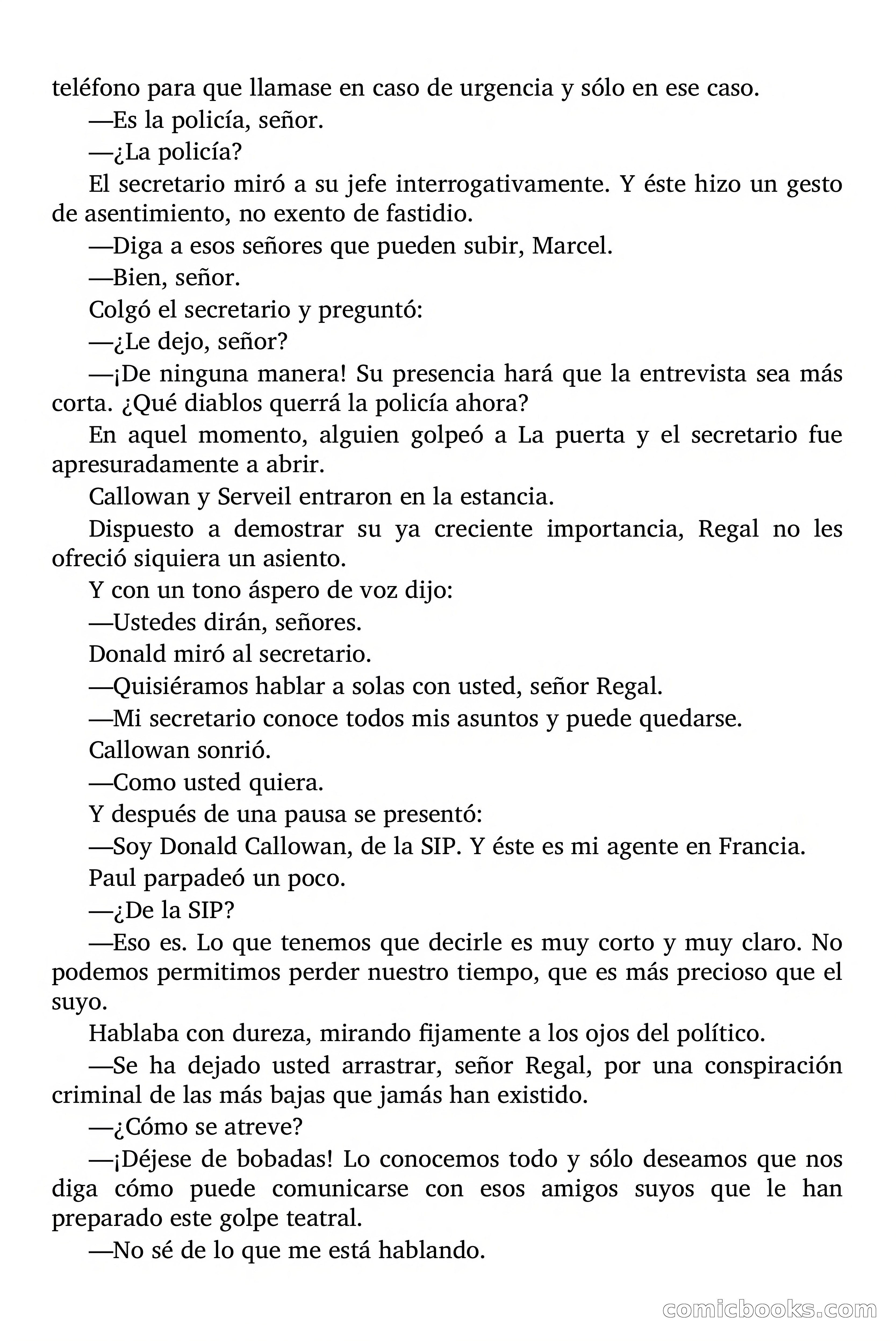 Hombres sin alma (Men Without Soul) — page 89 of 95