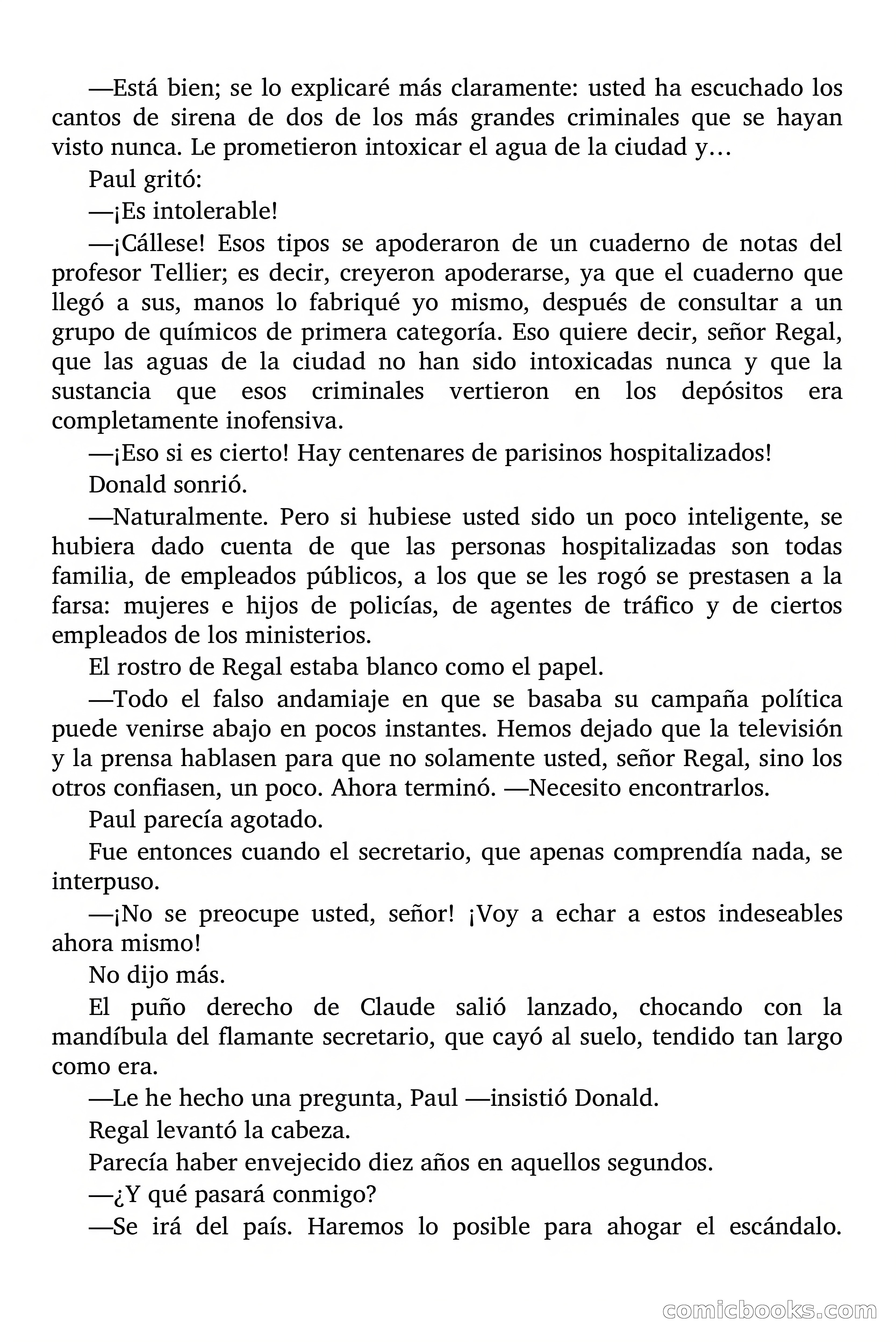 Hombres sin alma (Men Without Soul) — page 90 of 95