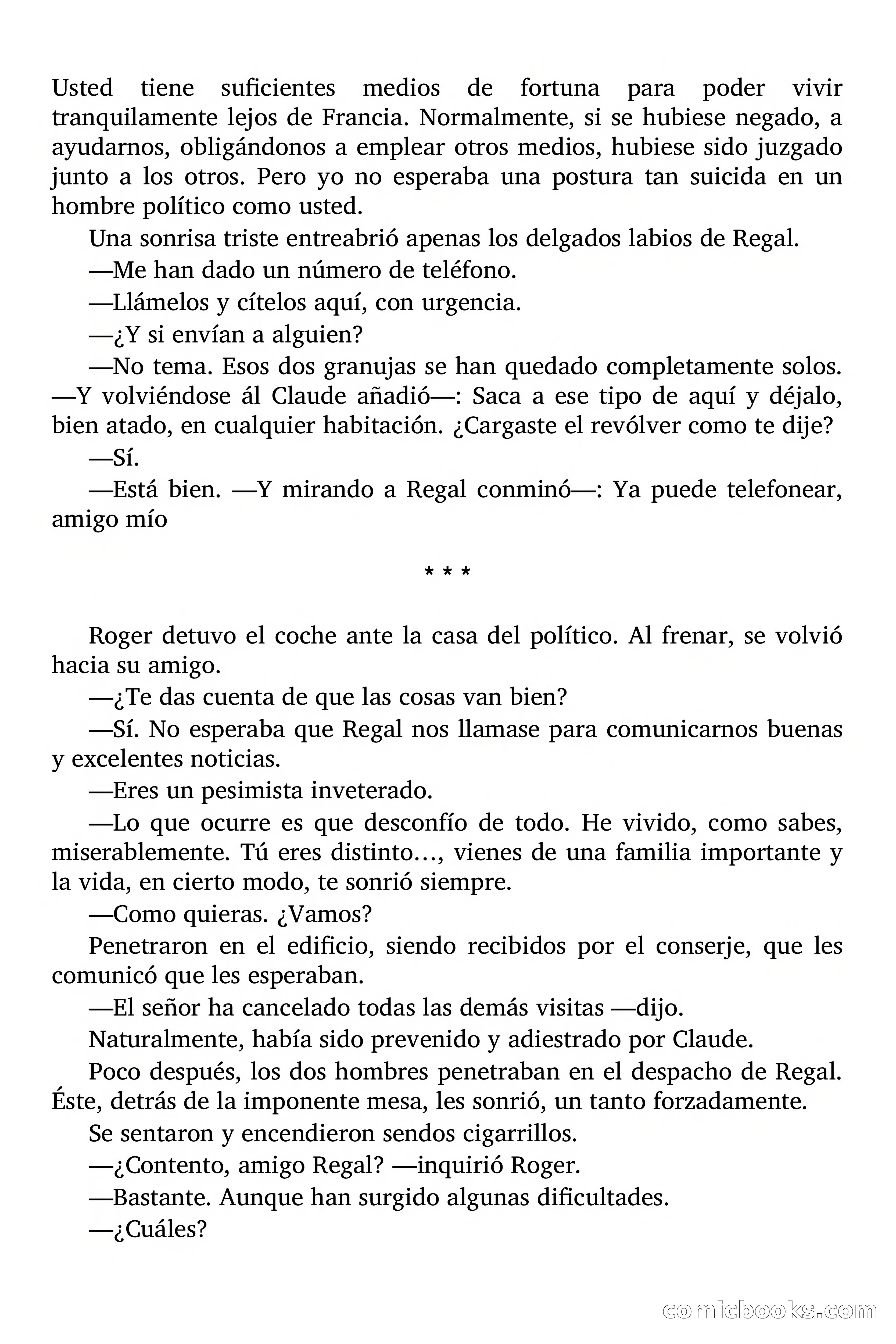 Hombres sin alma (Men Without Soul) — page 91 of 95