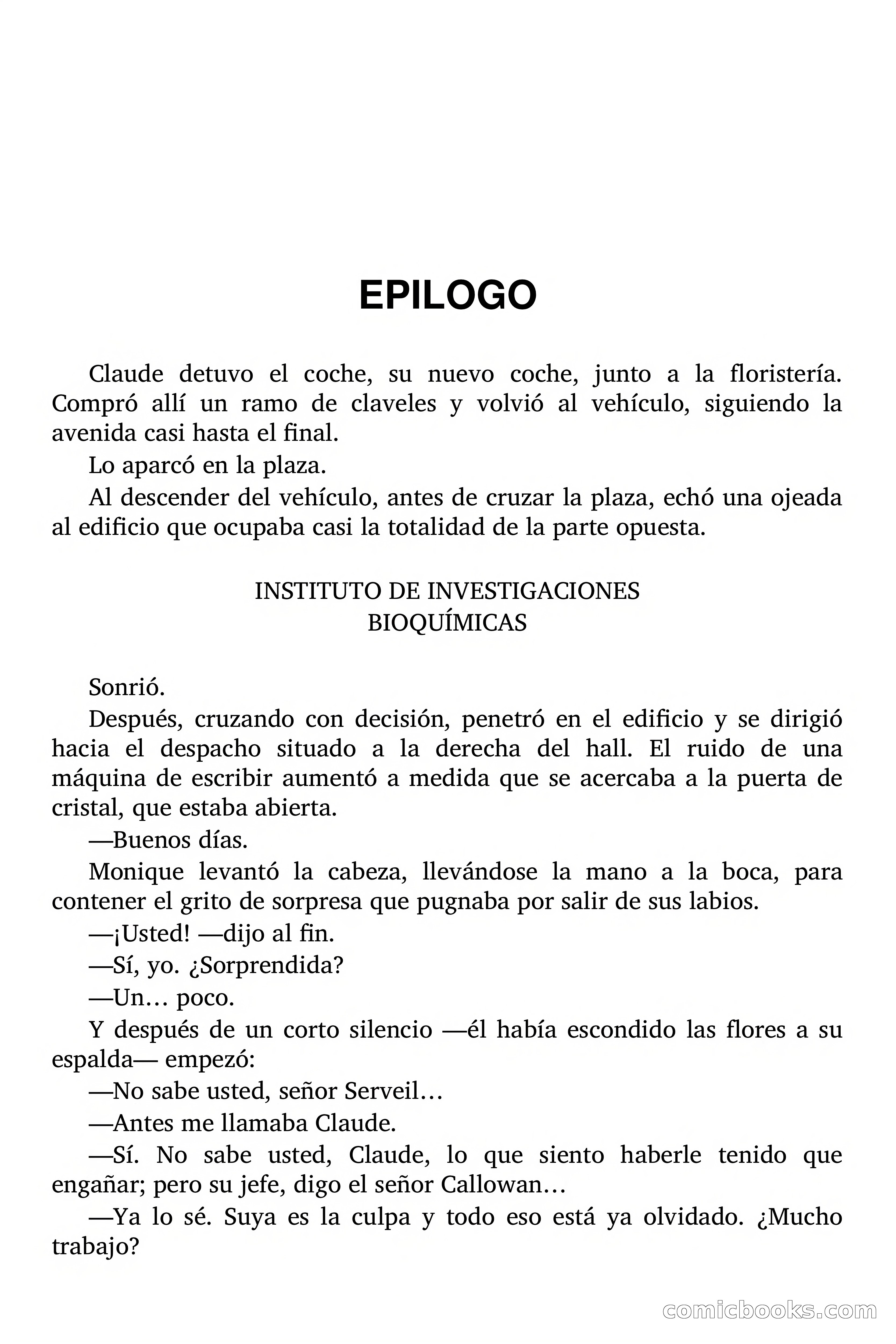 Hombres sin alma (Men Without Soul) — page 93 of 95