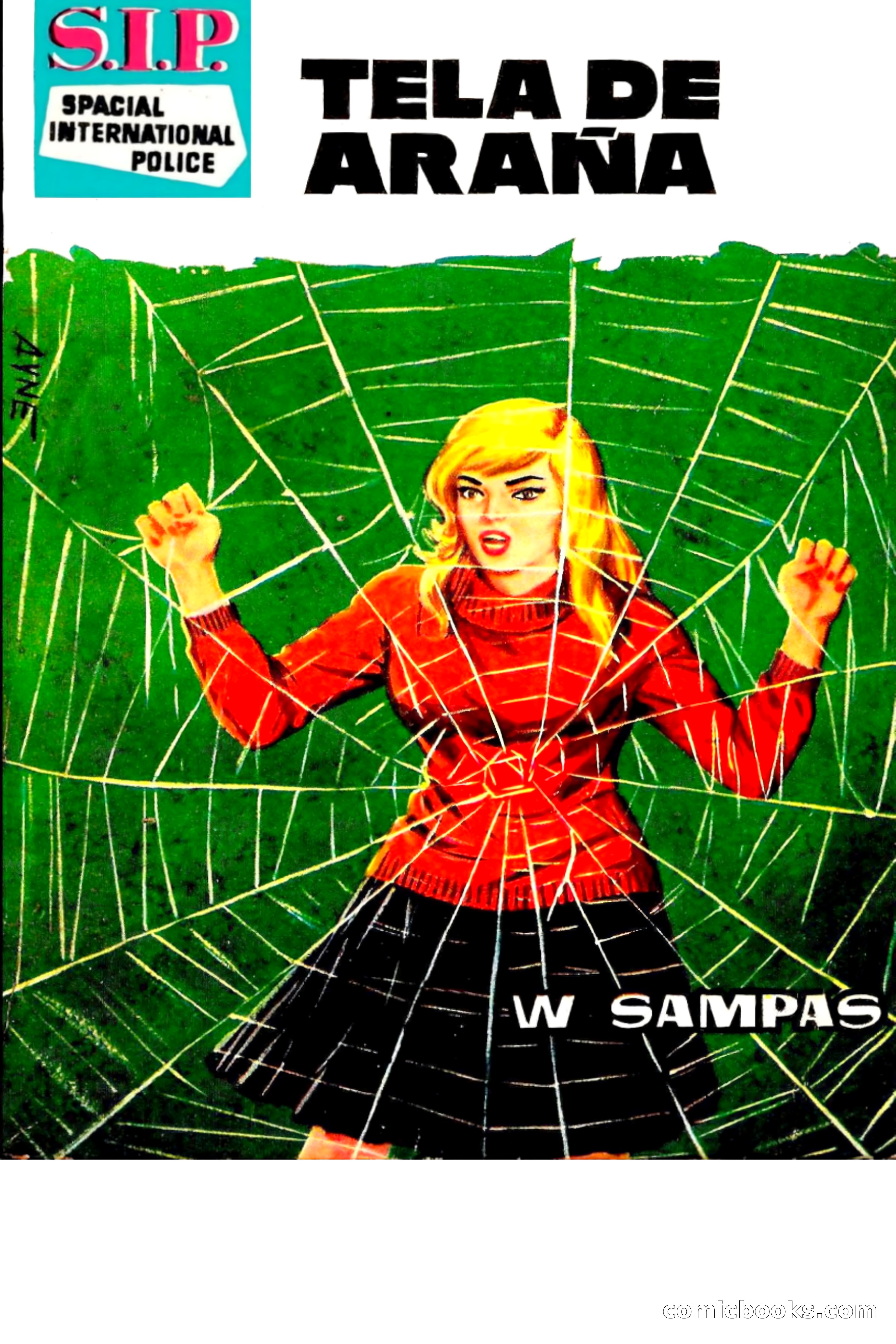 Tela de Araña