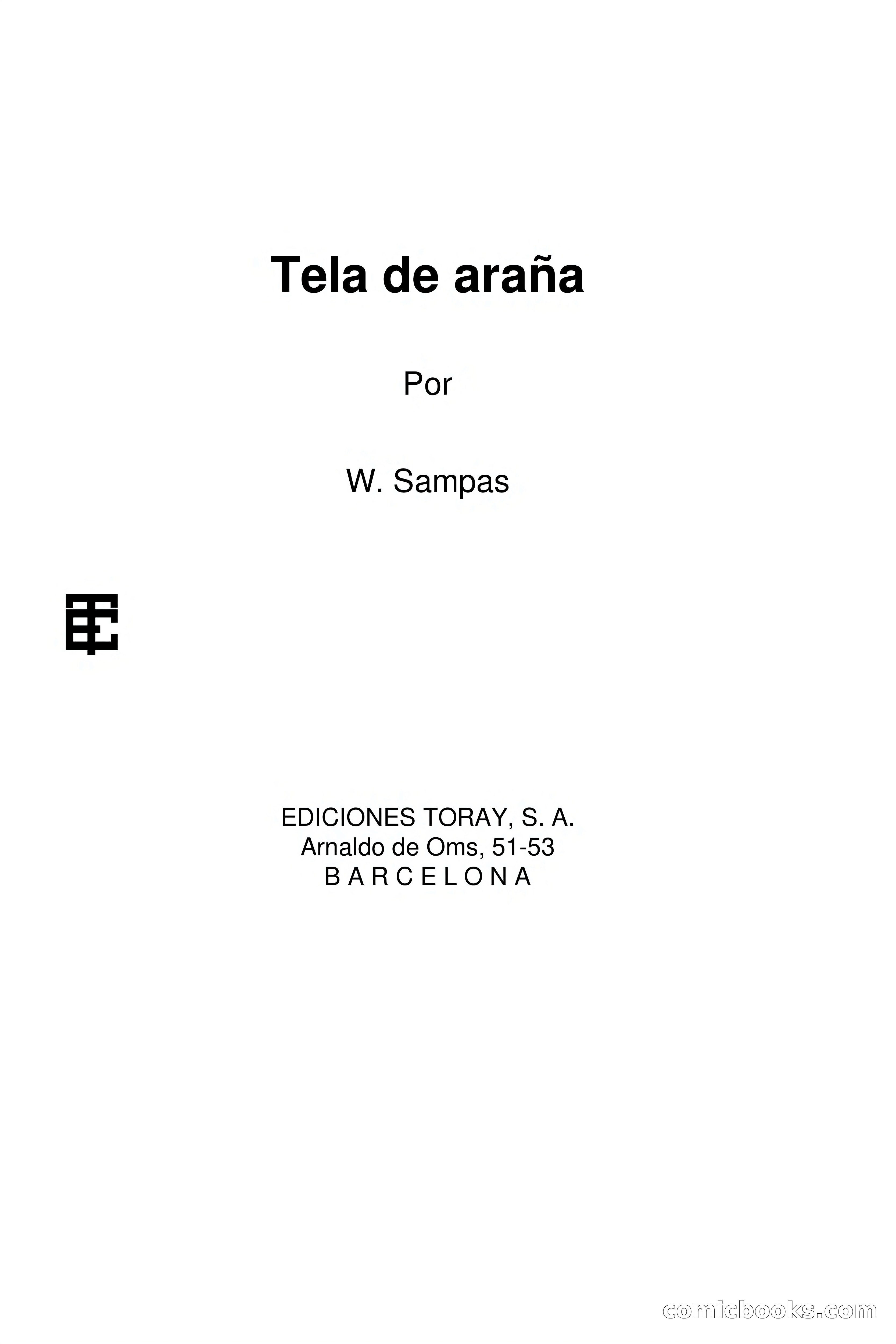Tela de Araña — page 3 of 82