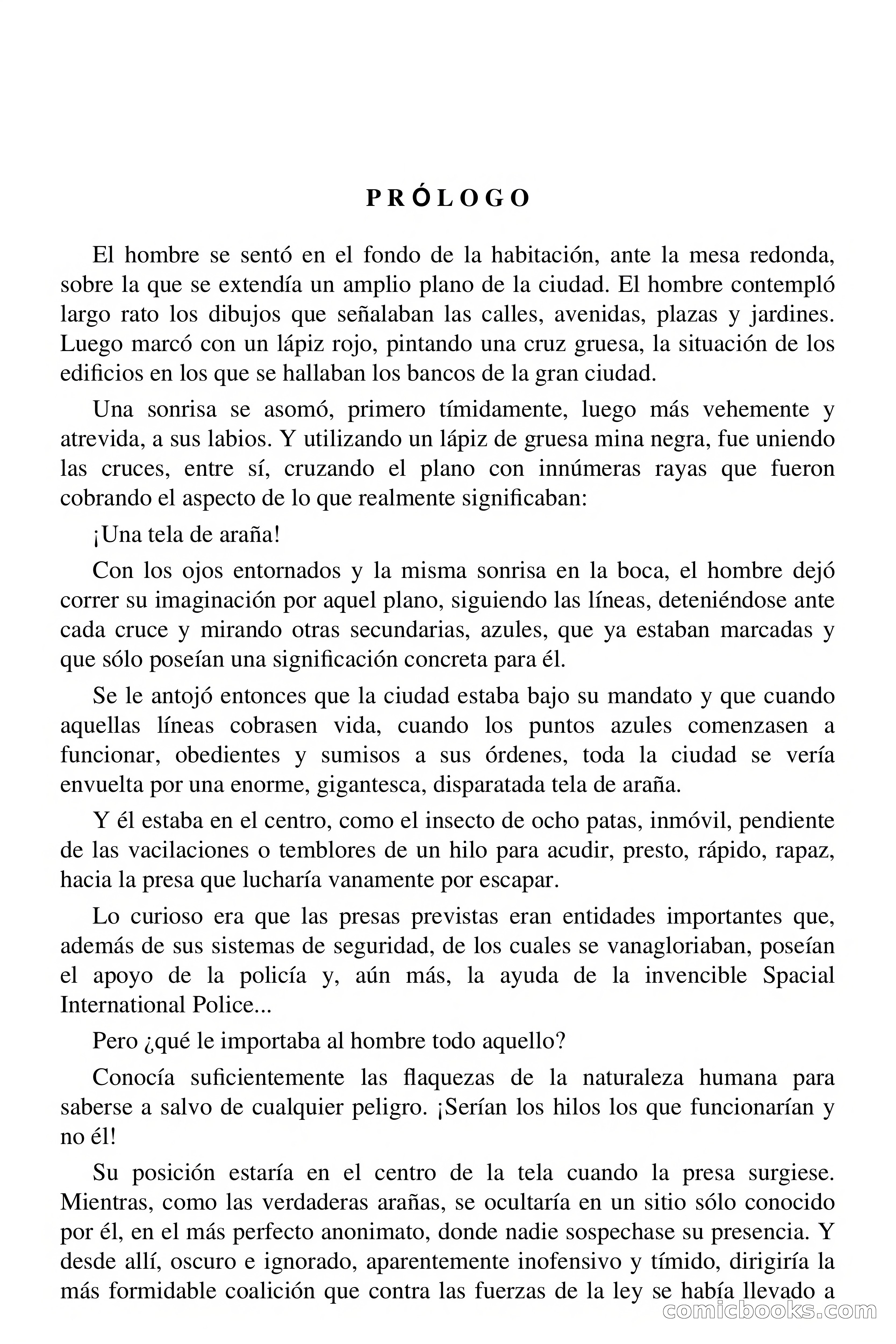 Tela de Araña — page 5 of 82