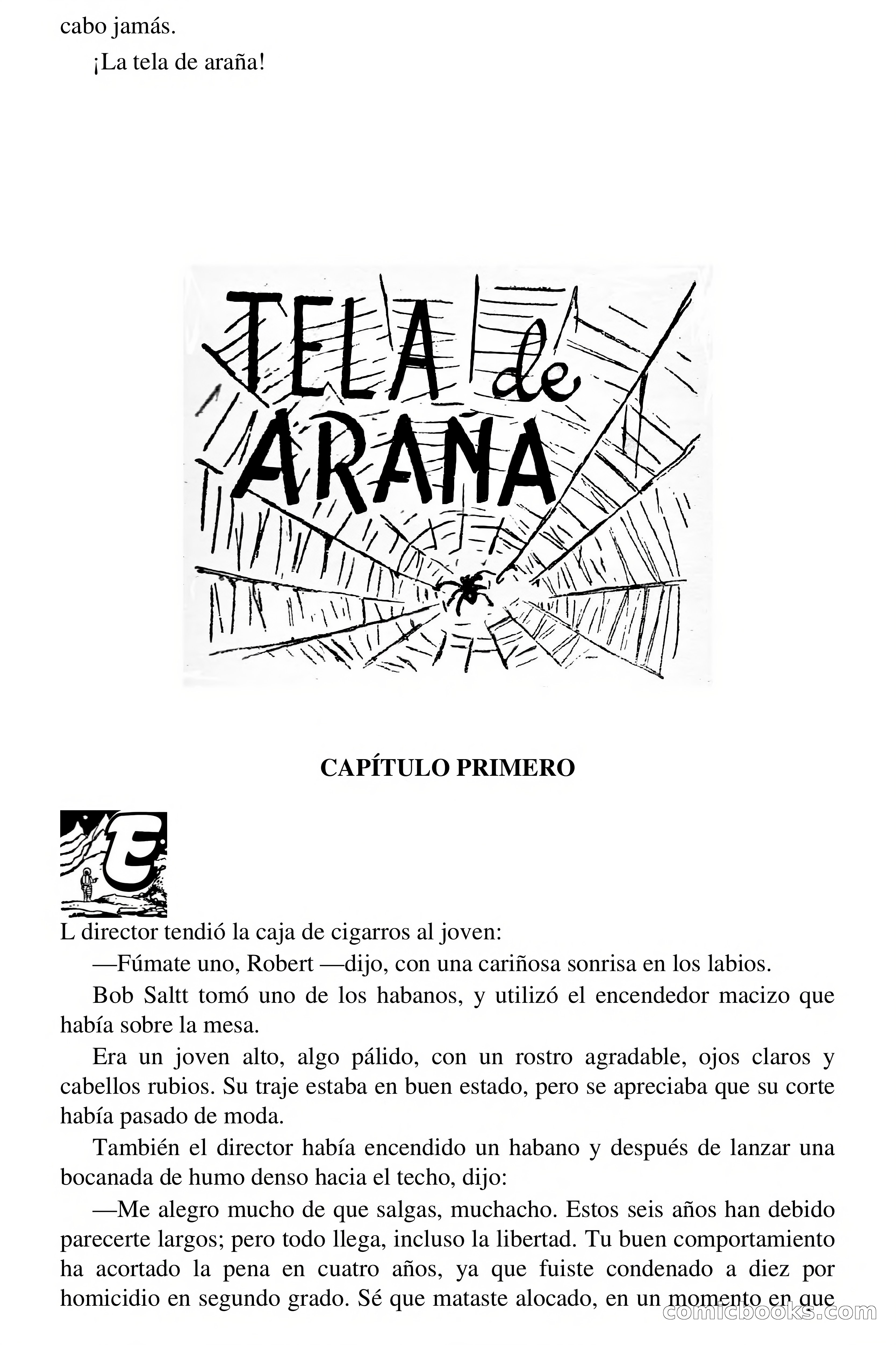 Tela de Araña — page 6 of 82