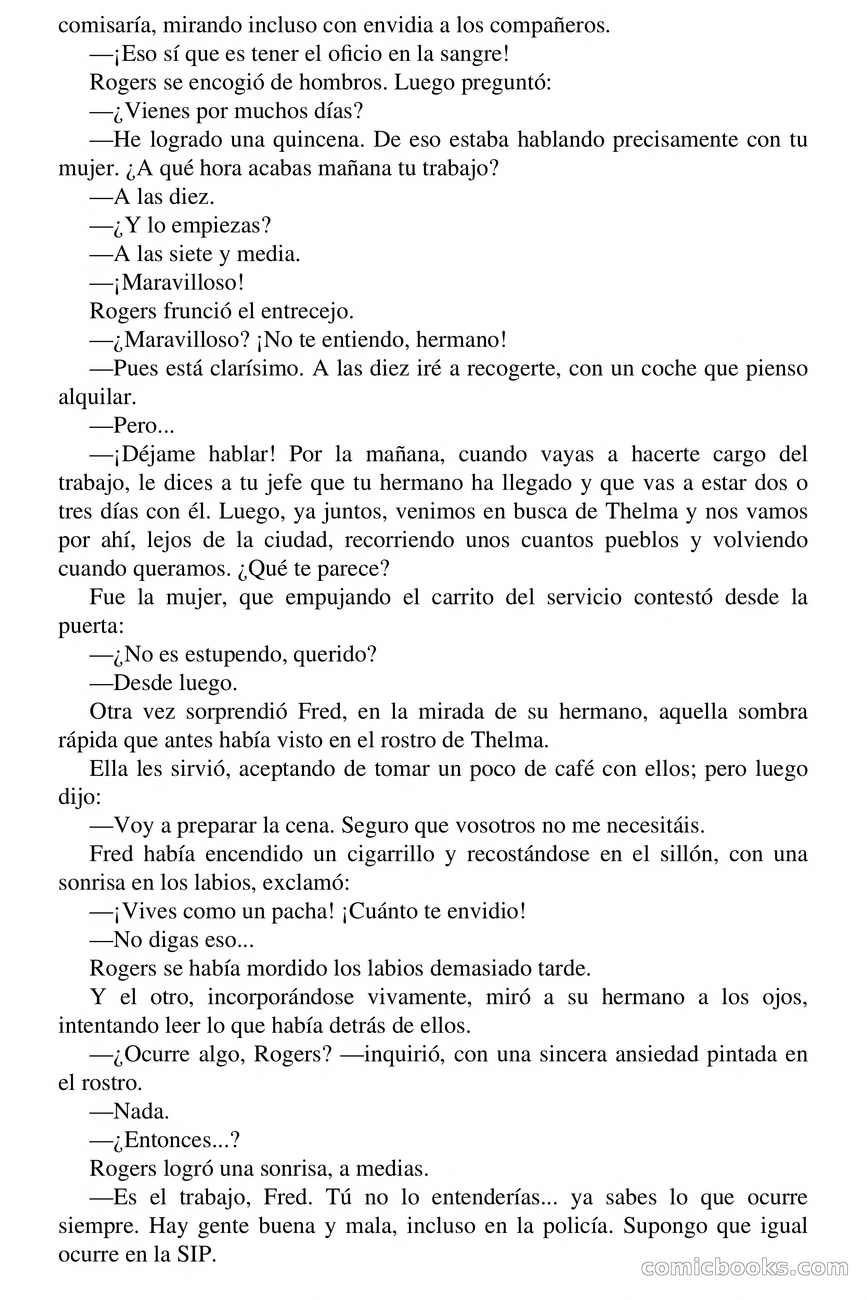 Tela de Araña — page 43 of 82