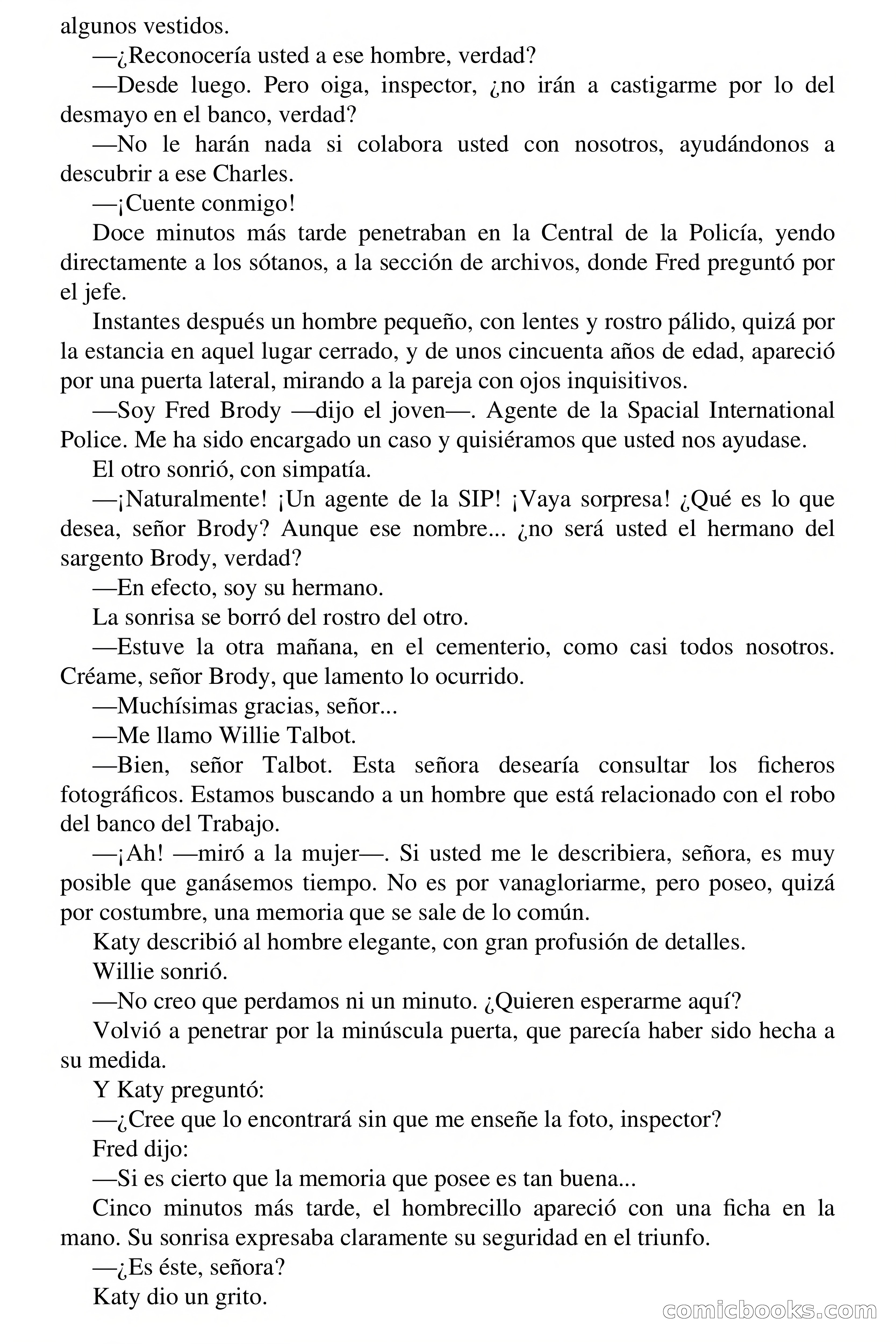 Tela de Araña — page 58 of 82