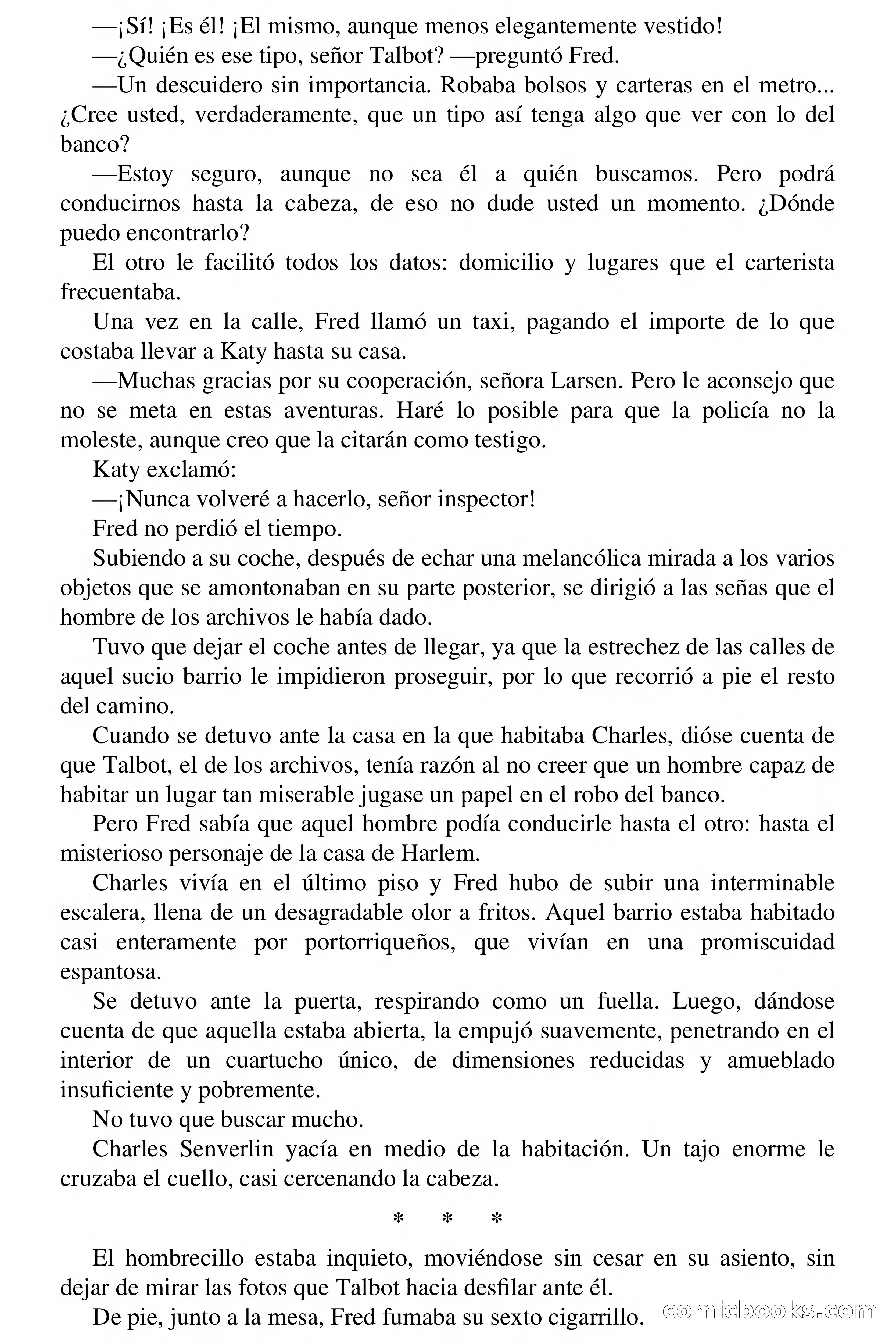 Tela de Araña — page 59 of 82